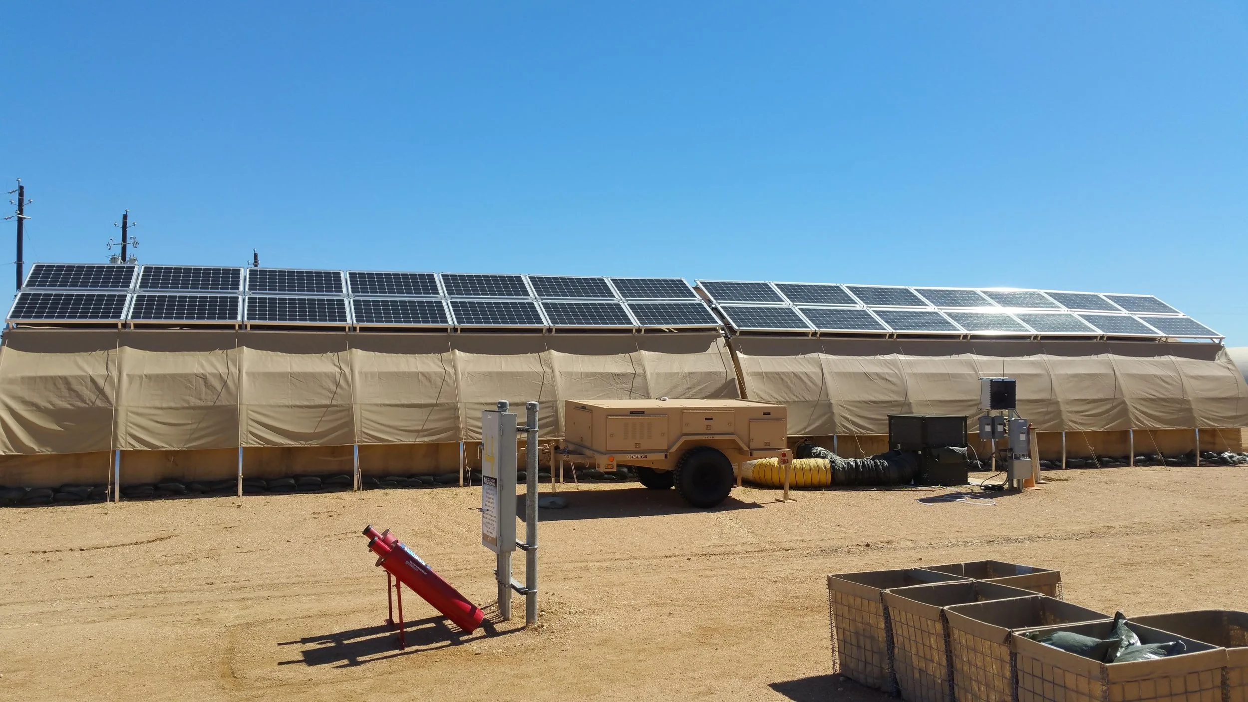 The Green Marshall Plan: Leading the Pentagon’s Energy Transition