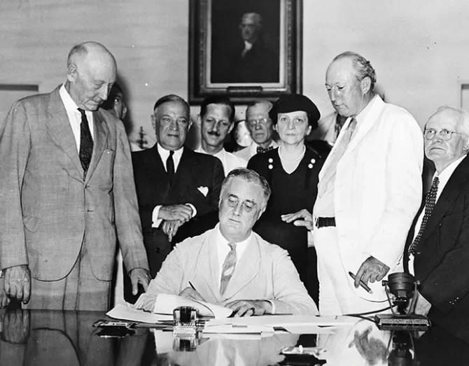 The Social Security Act: Pushback, Debate, and the Promise of a Universal Basic Income
