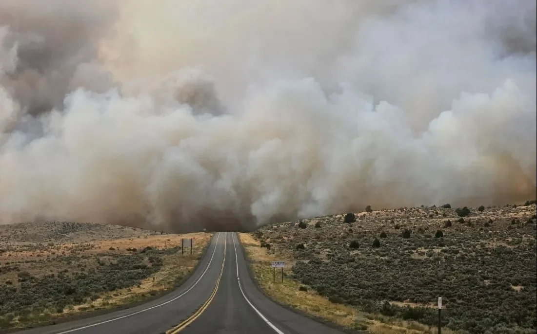 Northern Nevada Burns, But Hope Rises