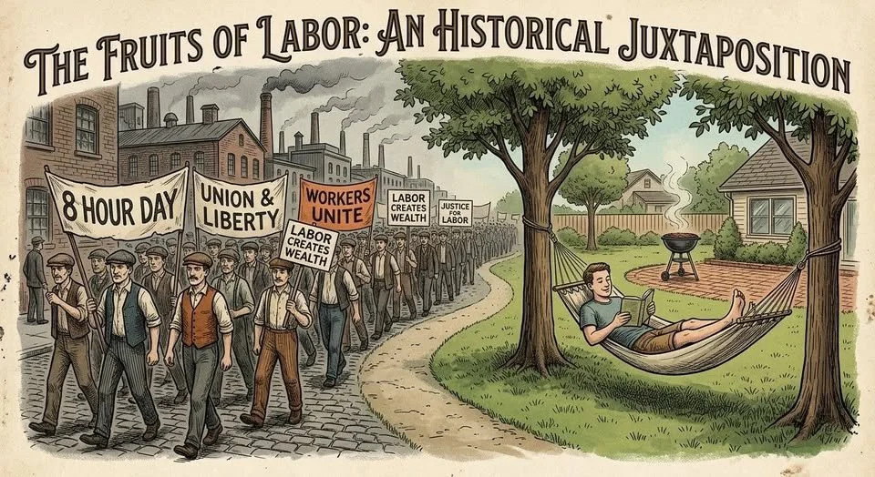 Barbecues and Bourgeois Bliss: Thank a Socialist for Your Labor Day Holiday