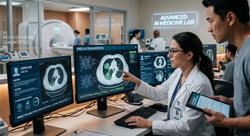 The Evolving Role of AI in Modern Medicine