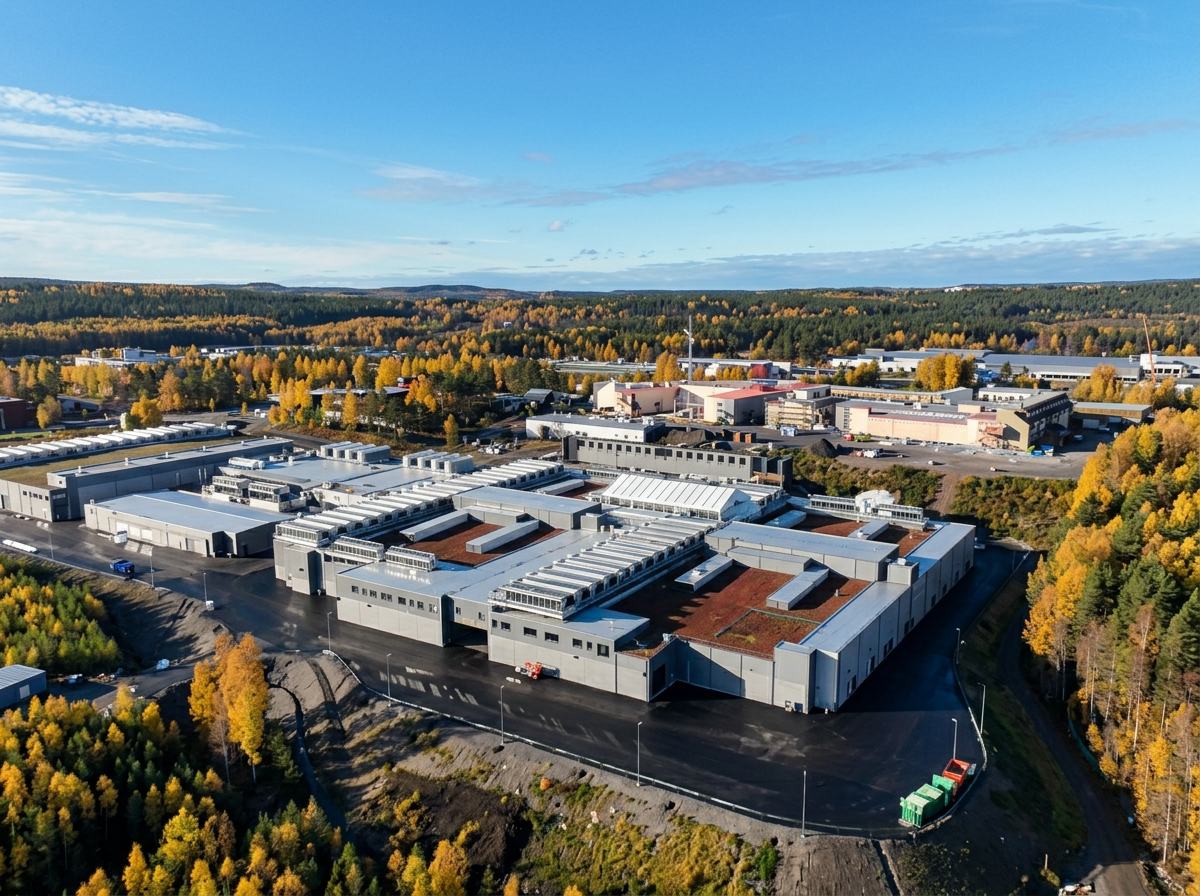 100% Ecologically Friendly Data Centers: Lessons from Sweden