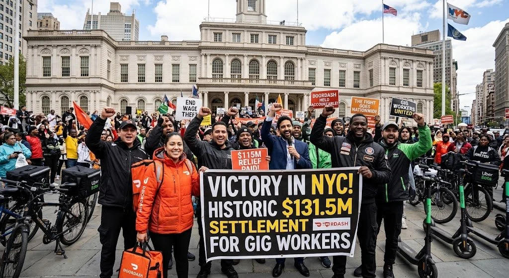 The People’s Voice: Taking the Fight for Gig Economy Workers Nationwide