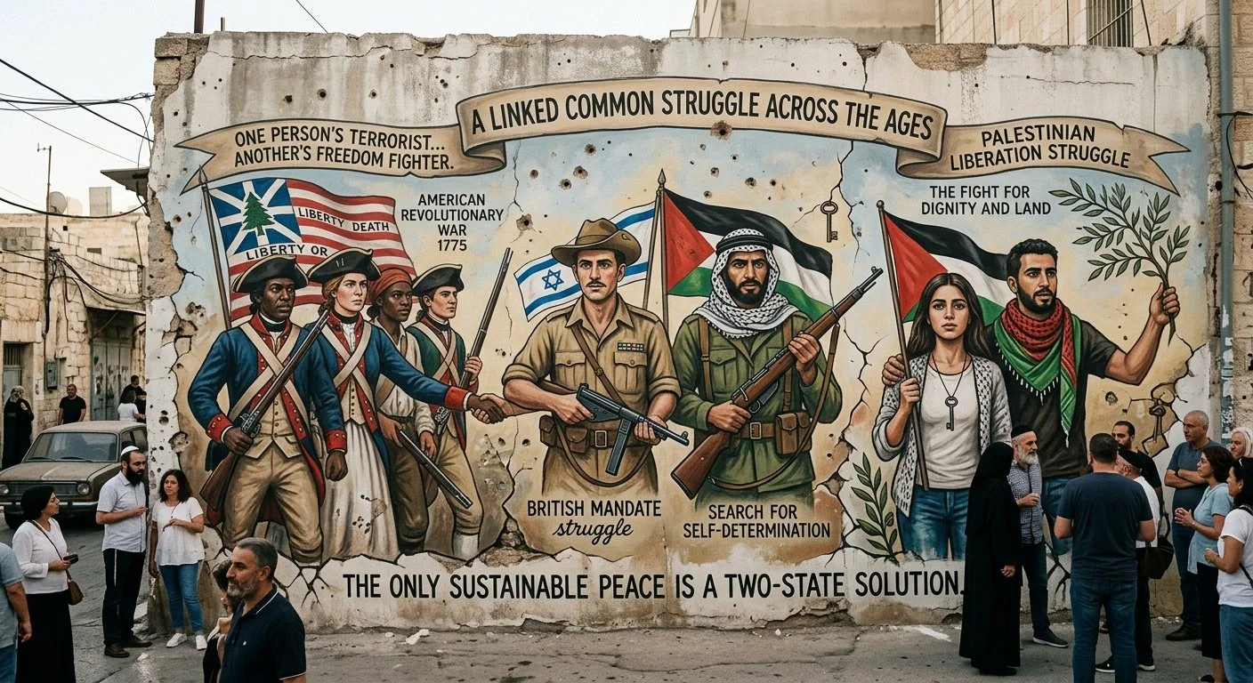 Lessons of October 7: Historical Realities, Moral Courage, and the Path to Peace