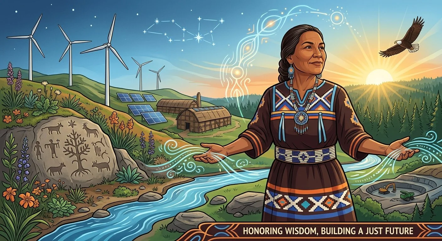 Honor, Sovereignty, and the Green Marshall Plan: A Vision for Indigenous Peoples' Day 2026