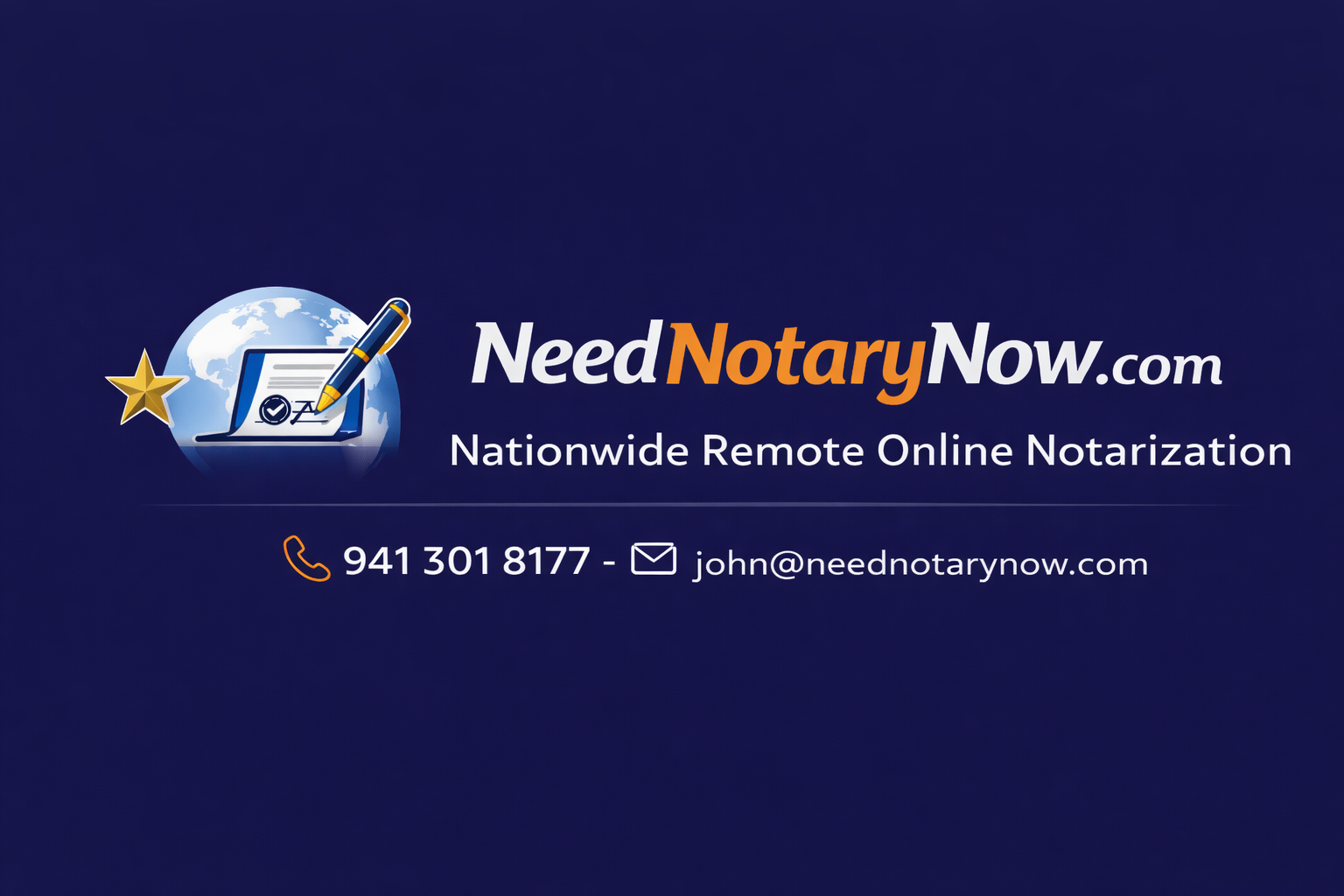 Remote Online Notary www.neednotarynow.com
