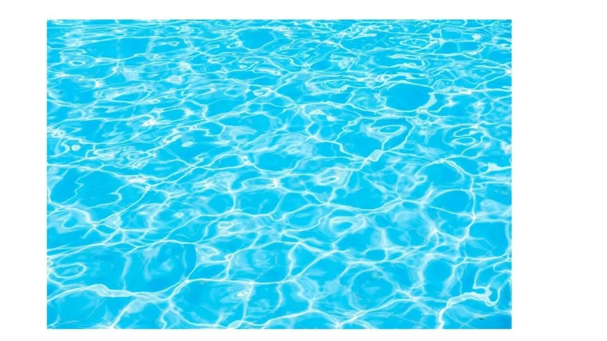 Crystal clear pool bottom — CALM Waters Aquatic Safety