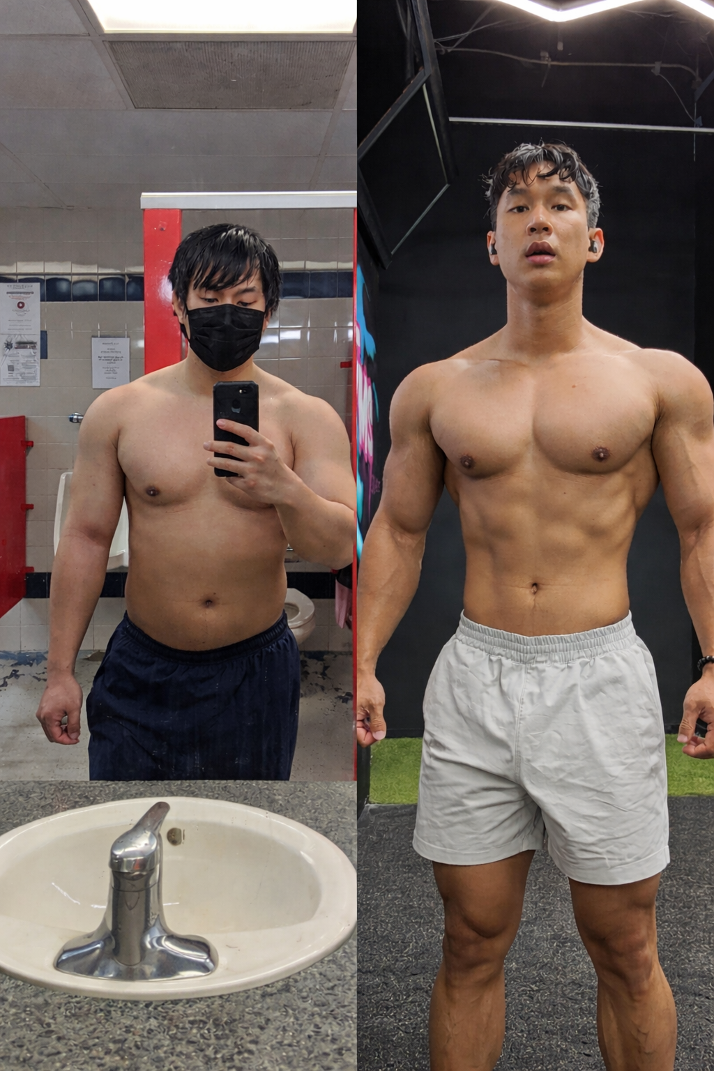 body transformation