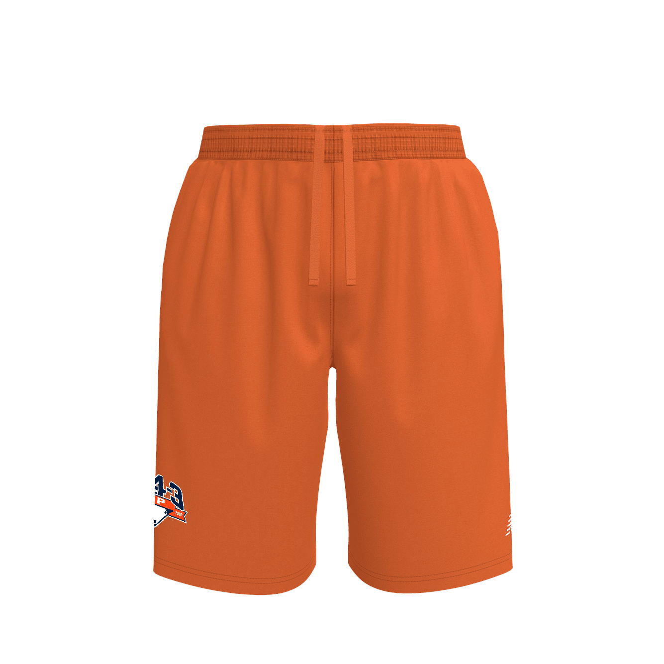 TM Logo Tech Shorts - Orange.png