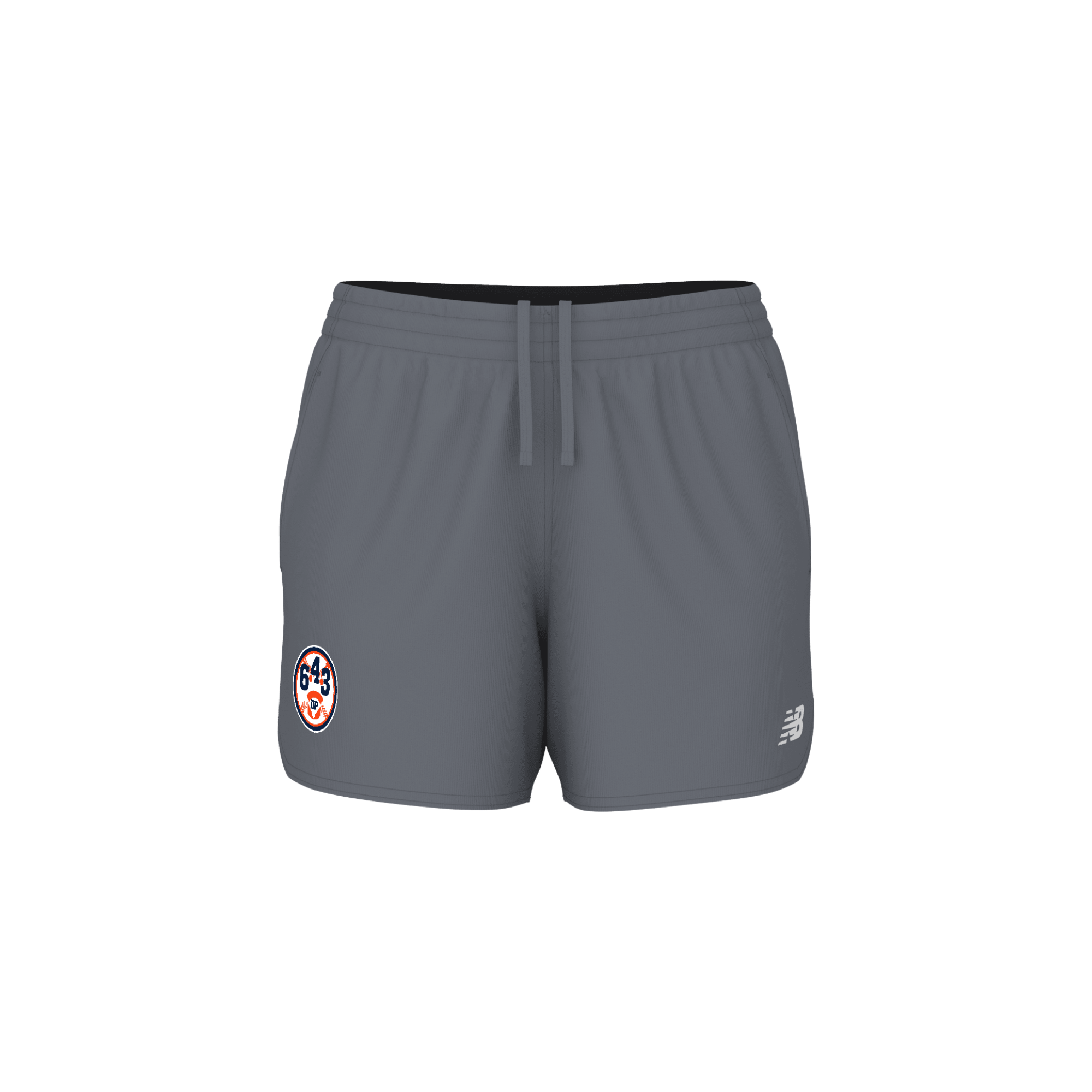 Circle Logo Activate Shorts - Grey.png