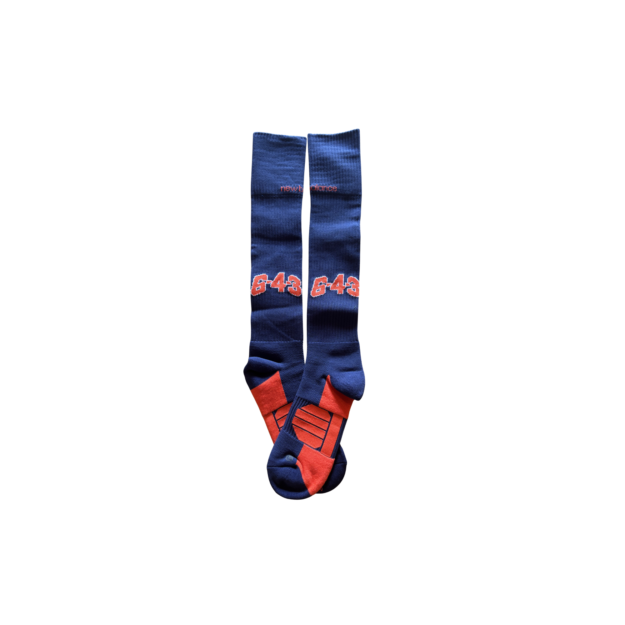 6-4-3 Socks - navy-orange.png