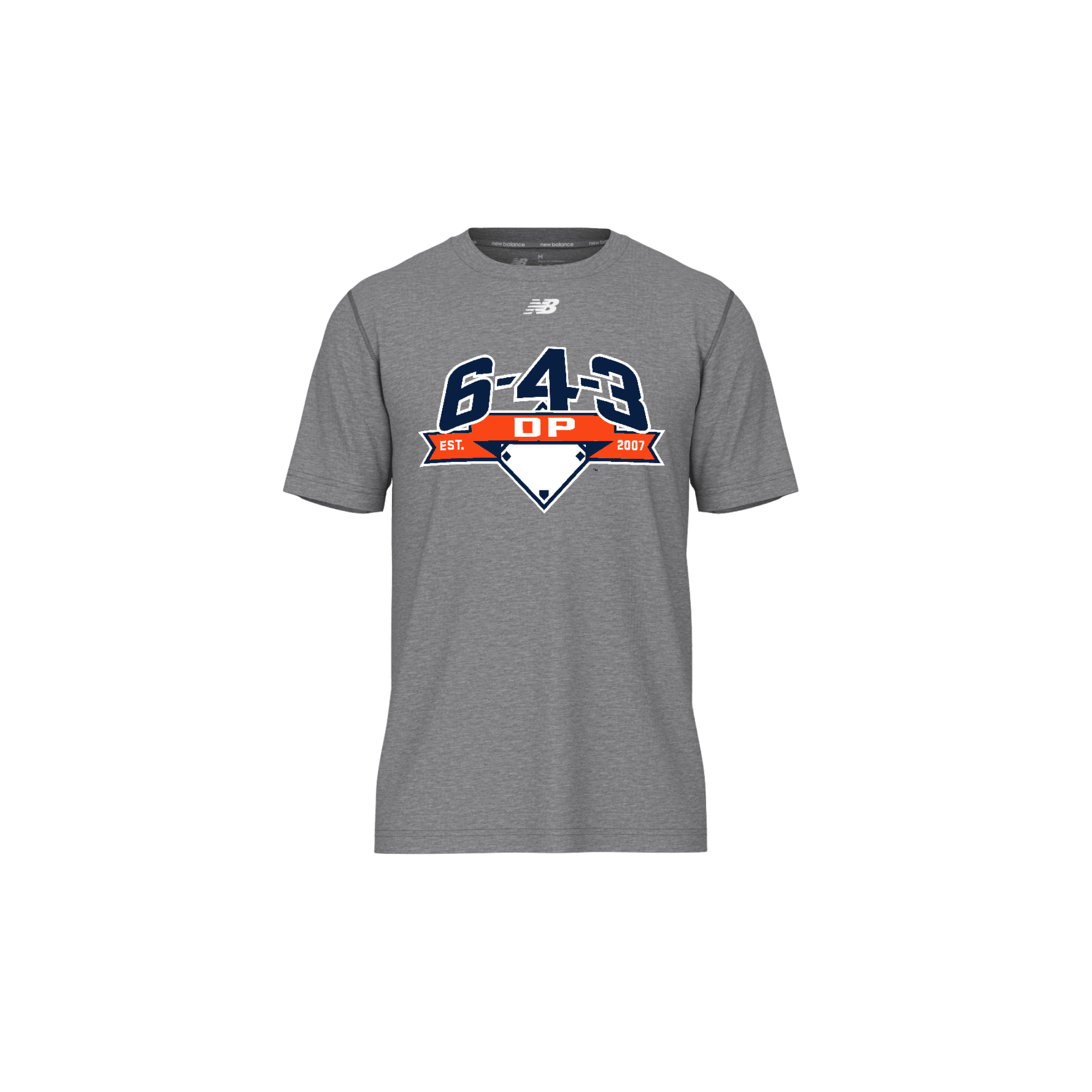 TM Logo Activate T-Shirt - Grey.png