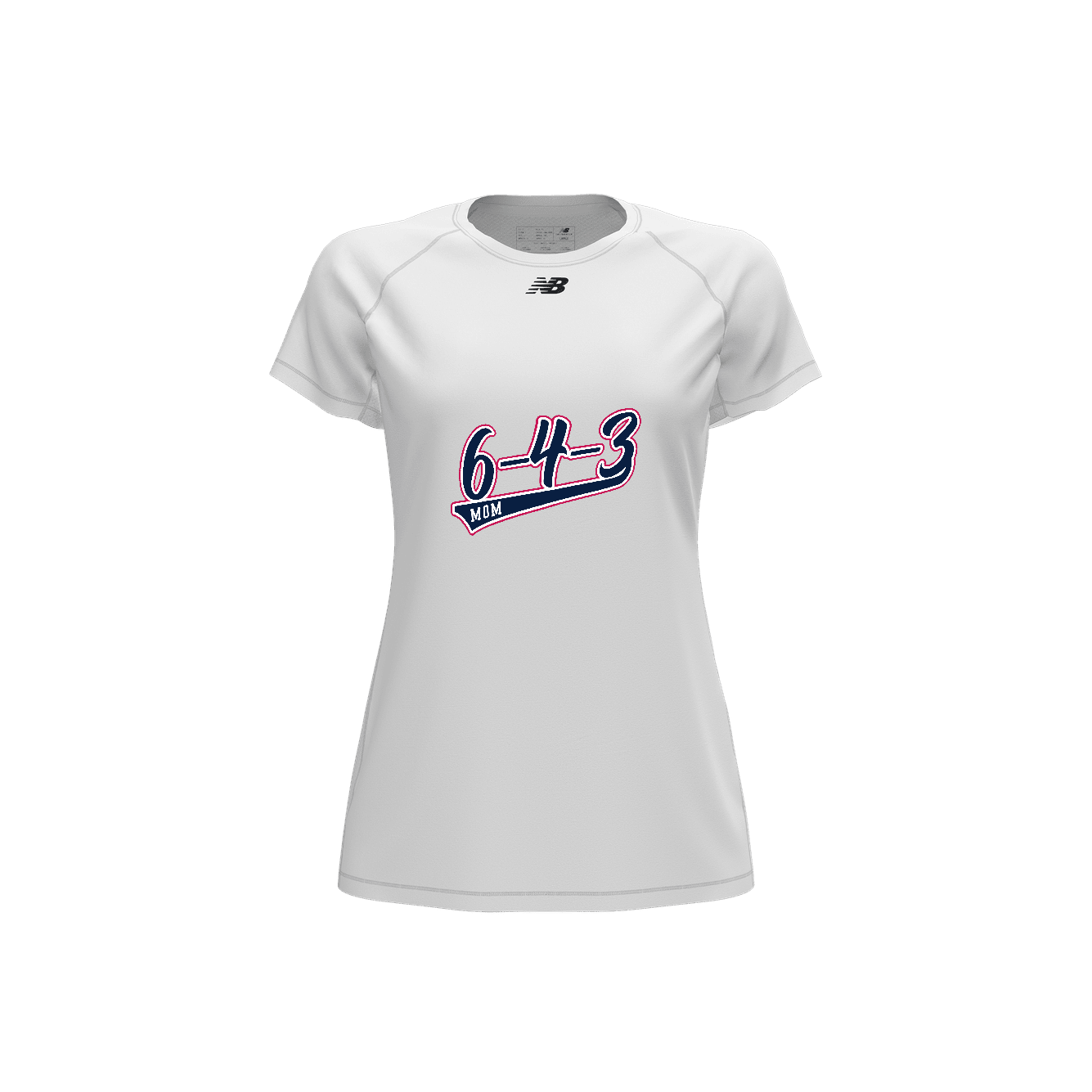 Mom script white raglan.png