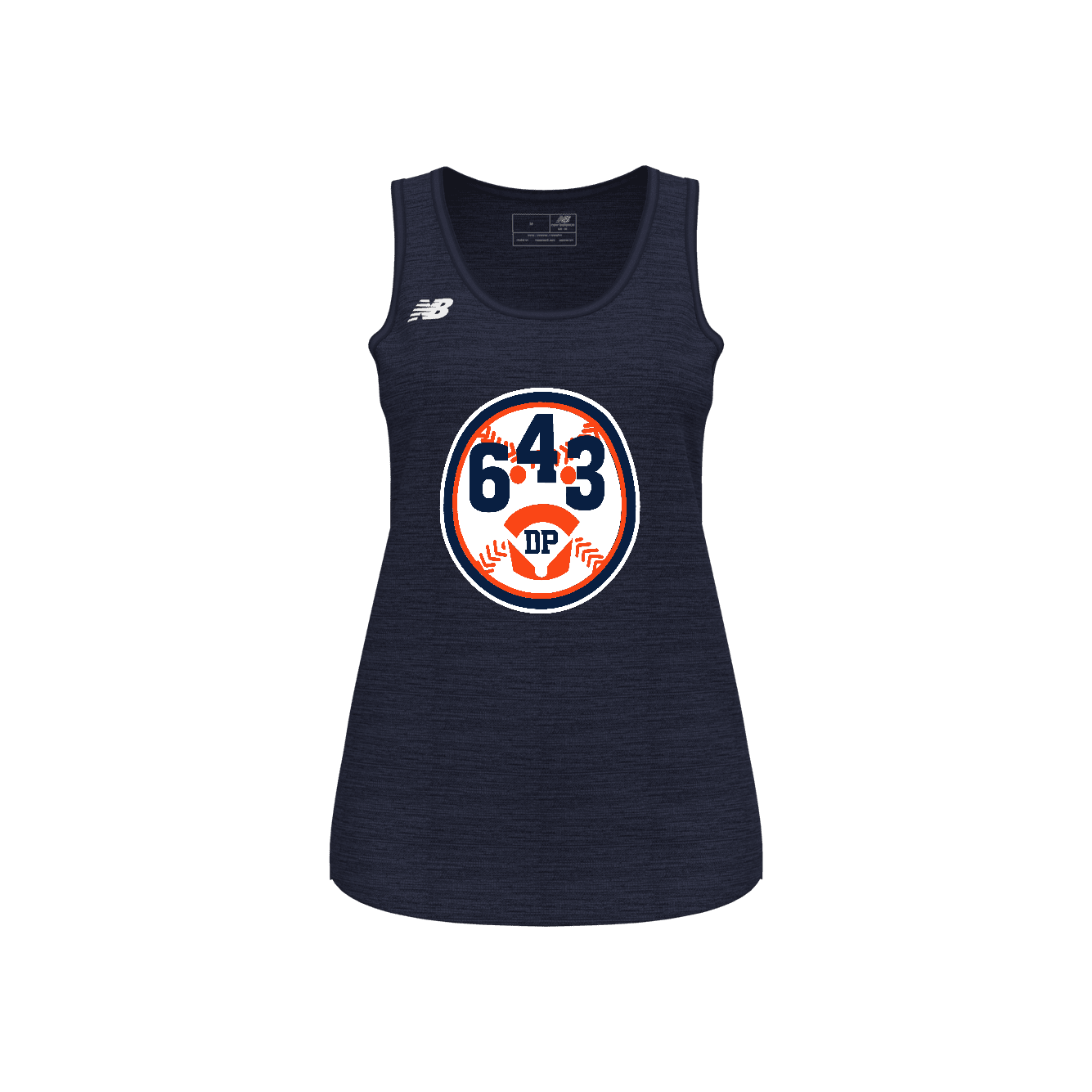 Circle Logo Tank - Navy.png