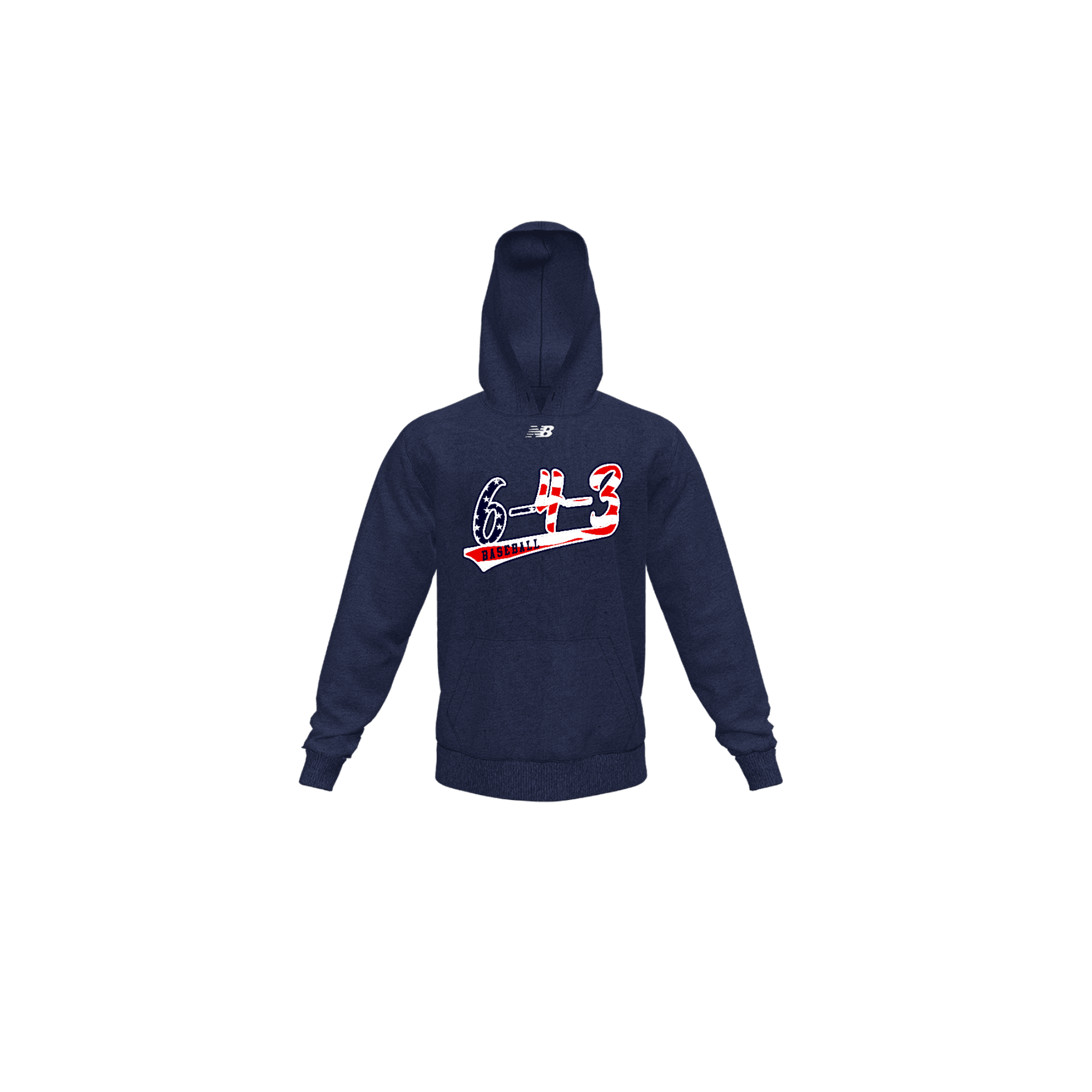 Stars and Stripes Hoodie - Navy.png