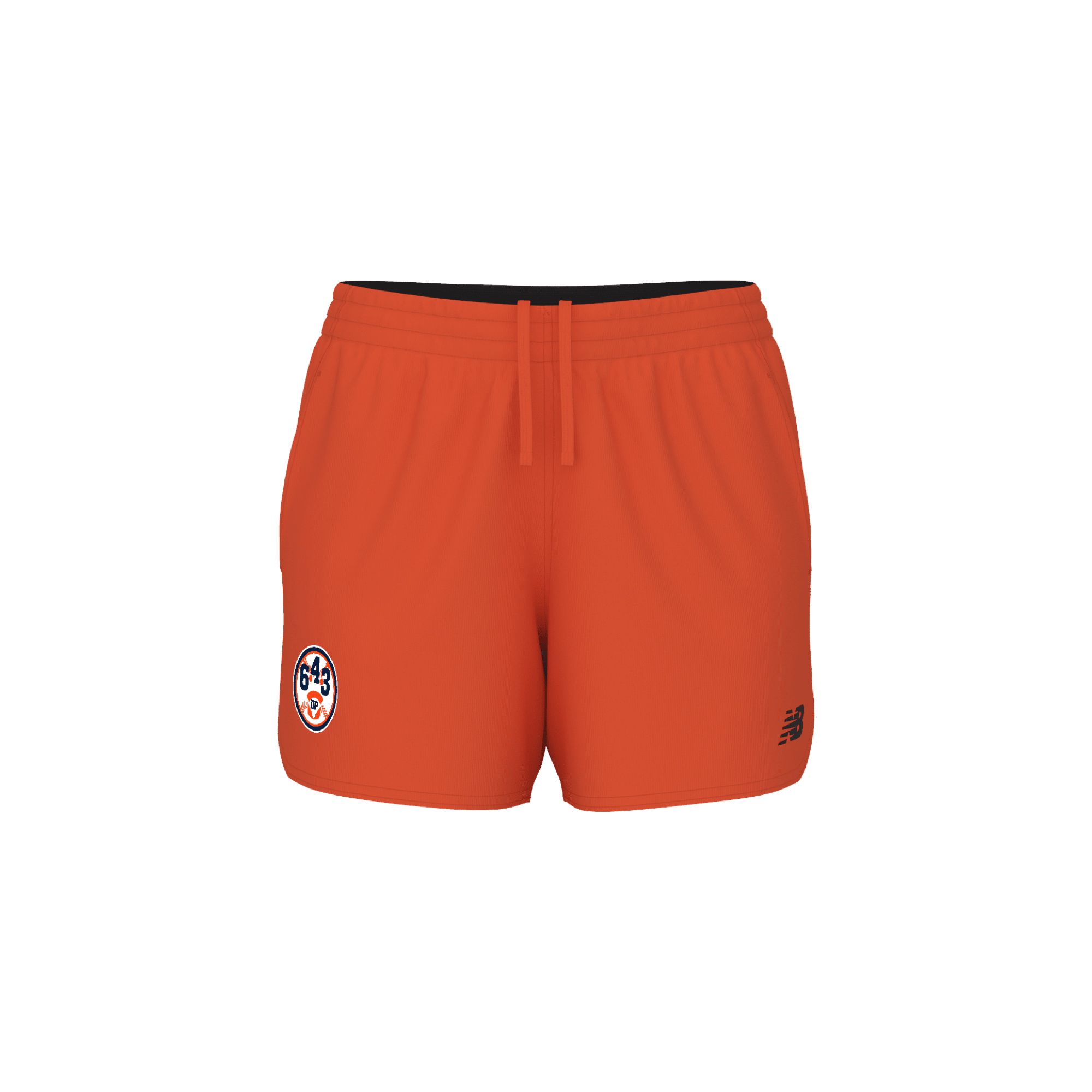 Circle Logo Activate Shorts - Orange.png