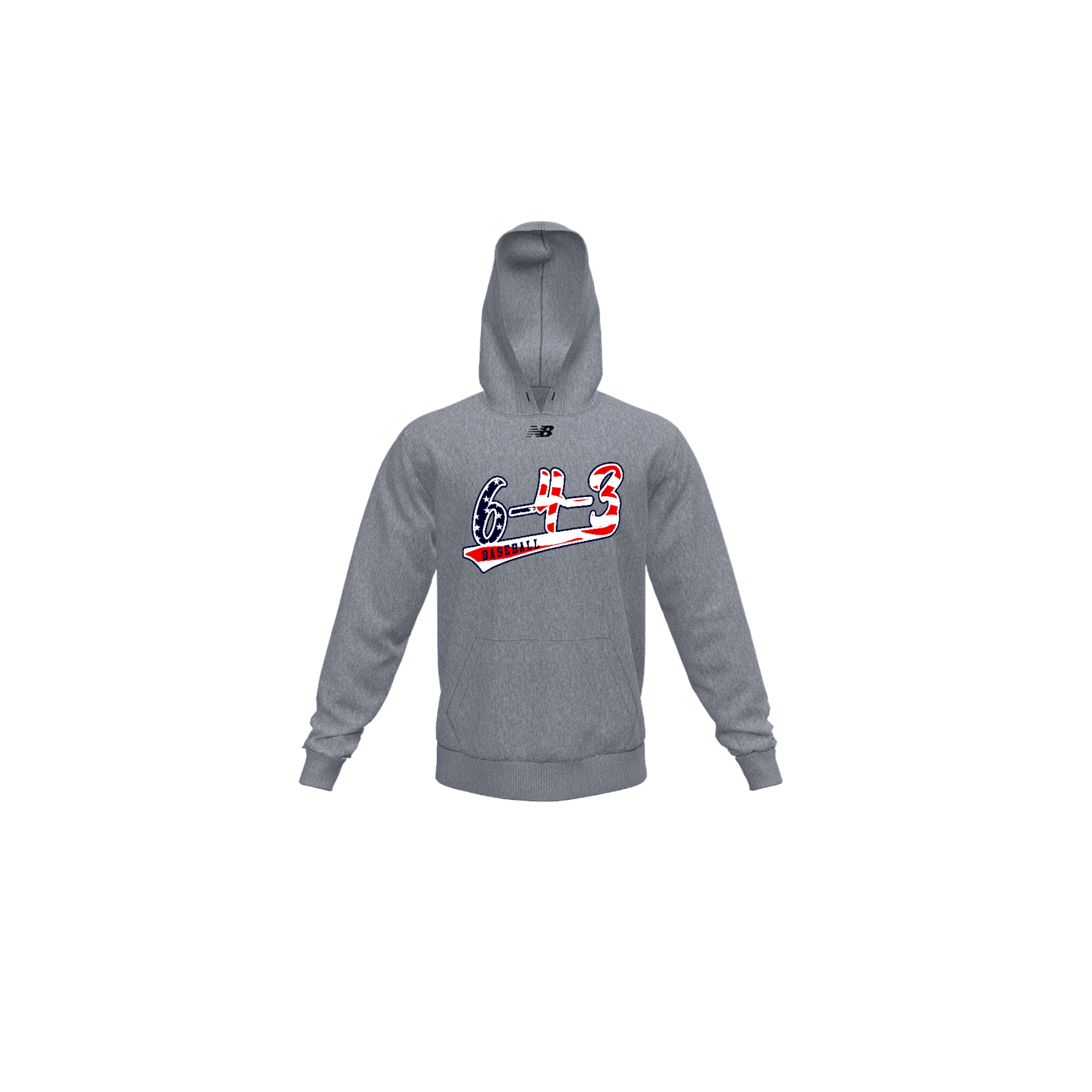 Stars and Stripes Hoodie - Grey.png