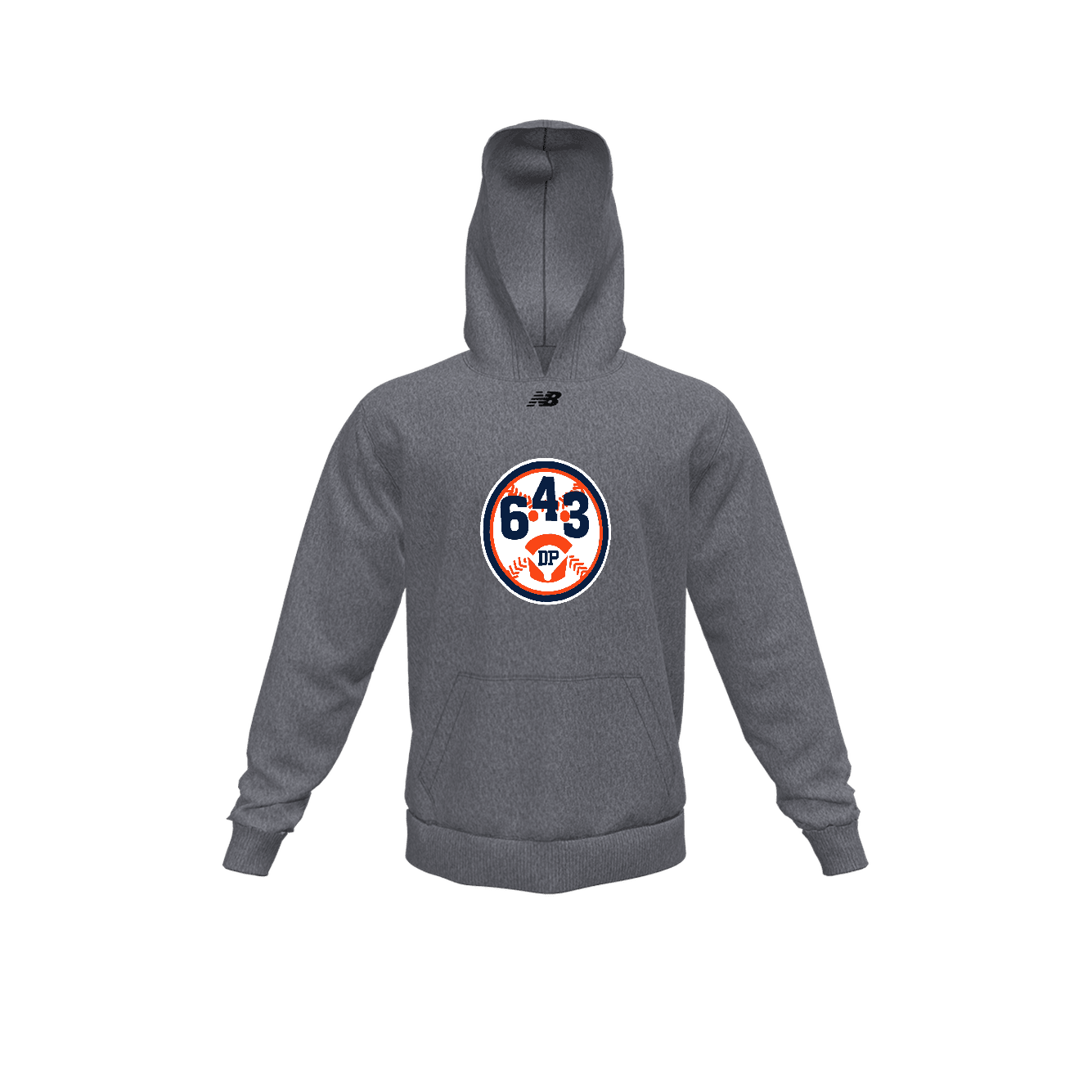 Circle Logo Hoodie - Grey.png