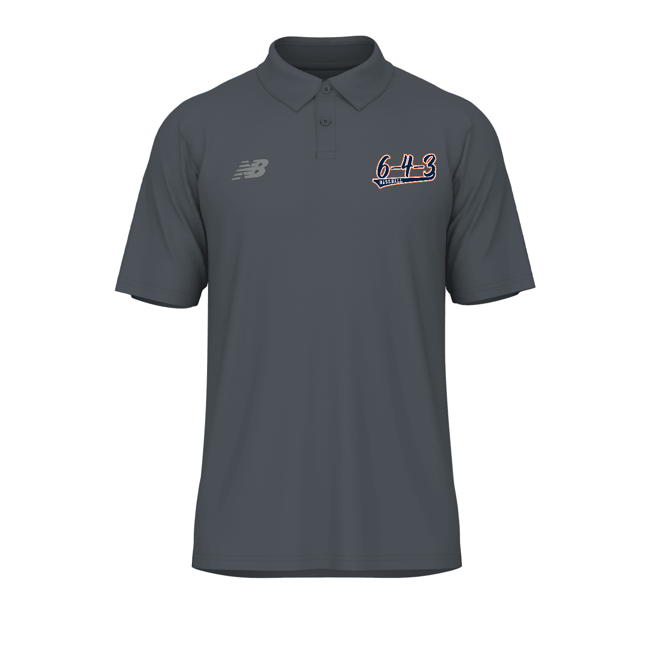 Script Logo Performance Polo - grey.png