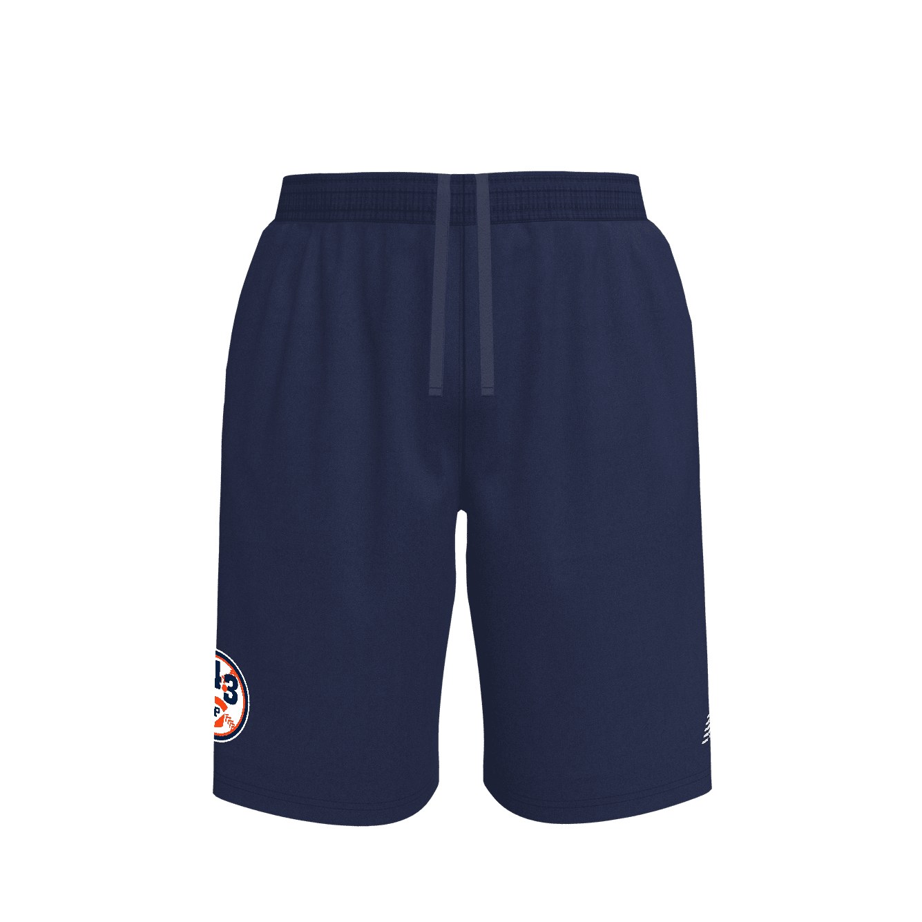 Circle Logo Tech shorts - navy.png