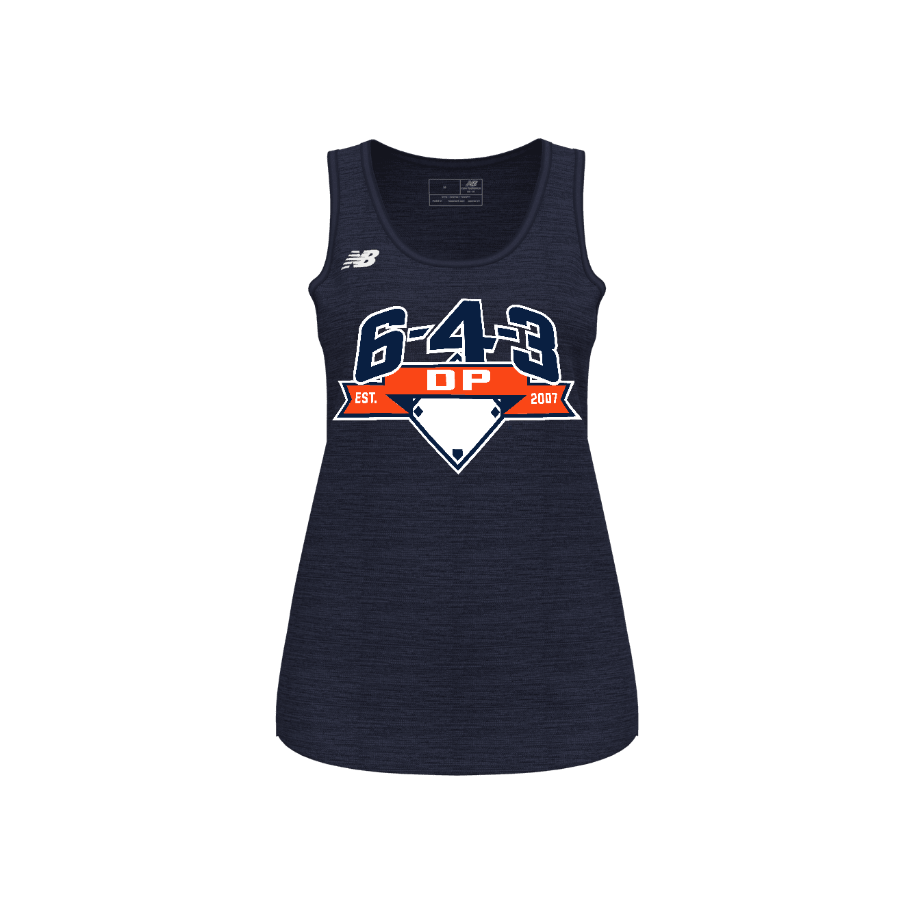 TM Logo Women's Tank - Navy.png