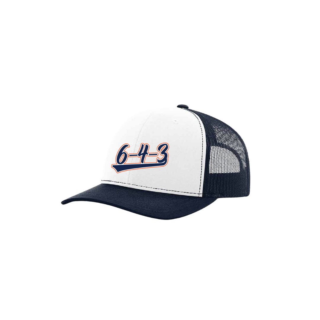 Richardson Script Logo Trucker