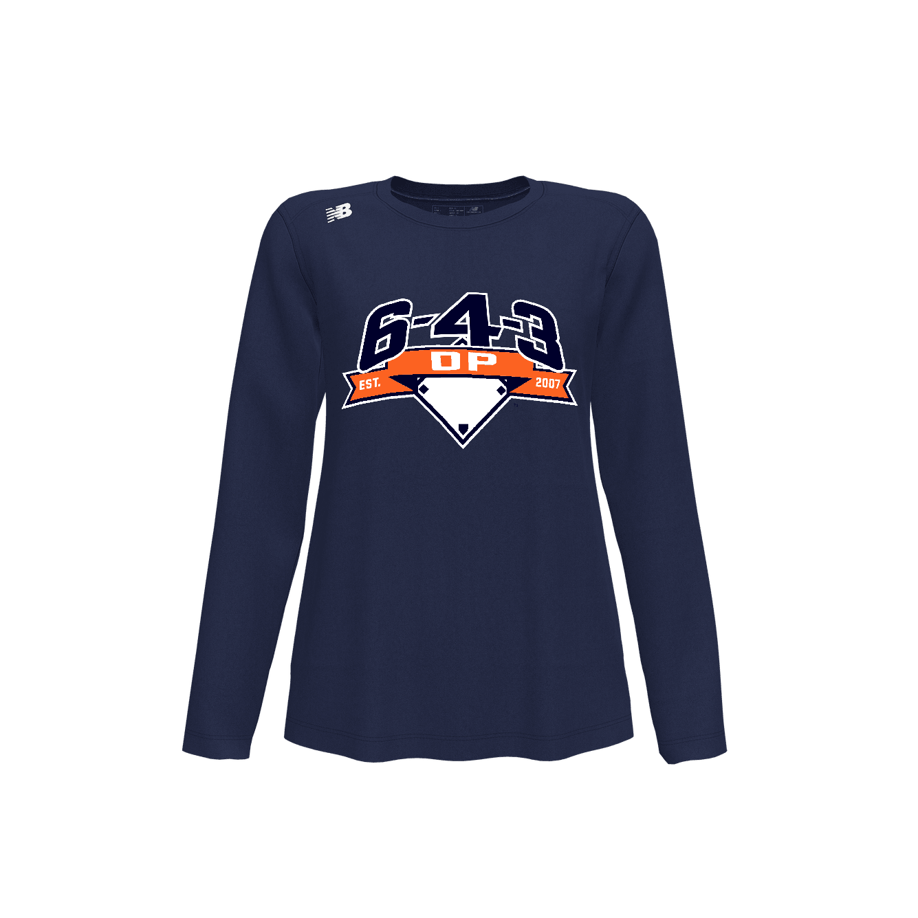 TM Logo Women's LS Tech T-Shirt.png