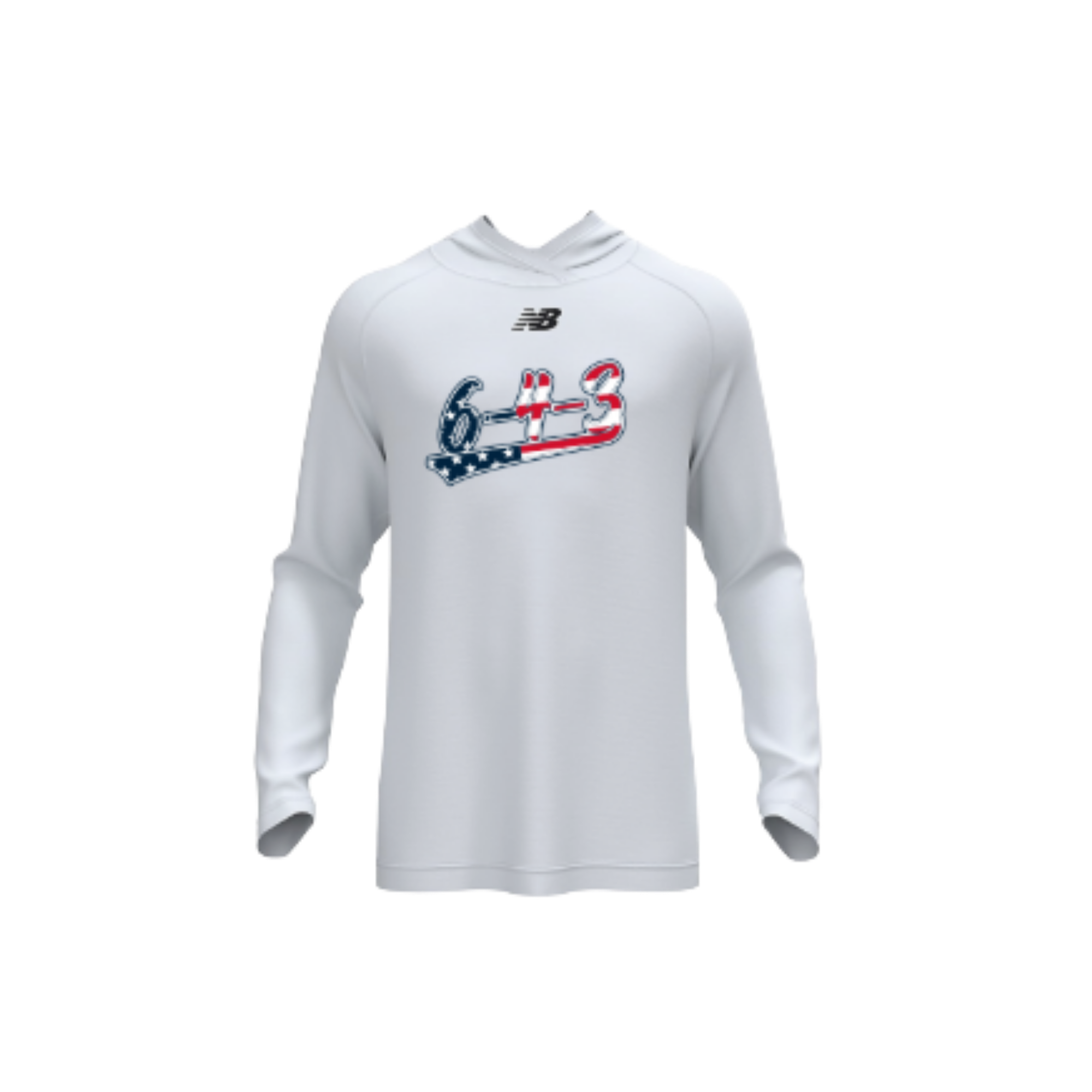 Stars and Stripes LW Hoodie - White.png