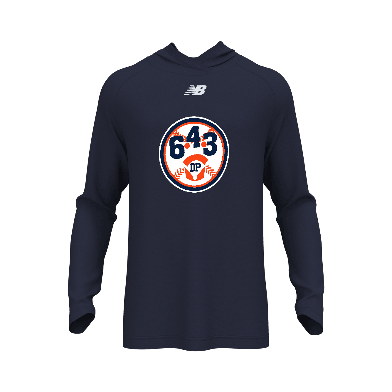Circle Logo LW Hoodie - Navy.png