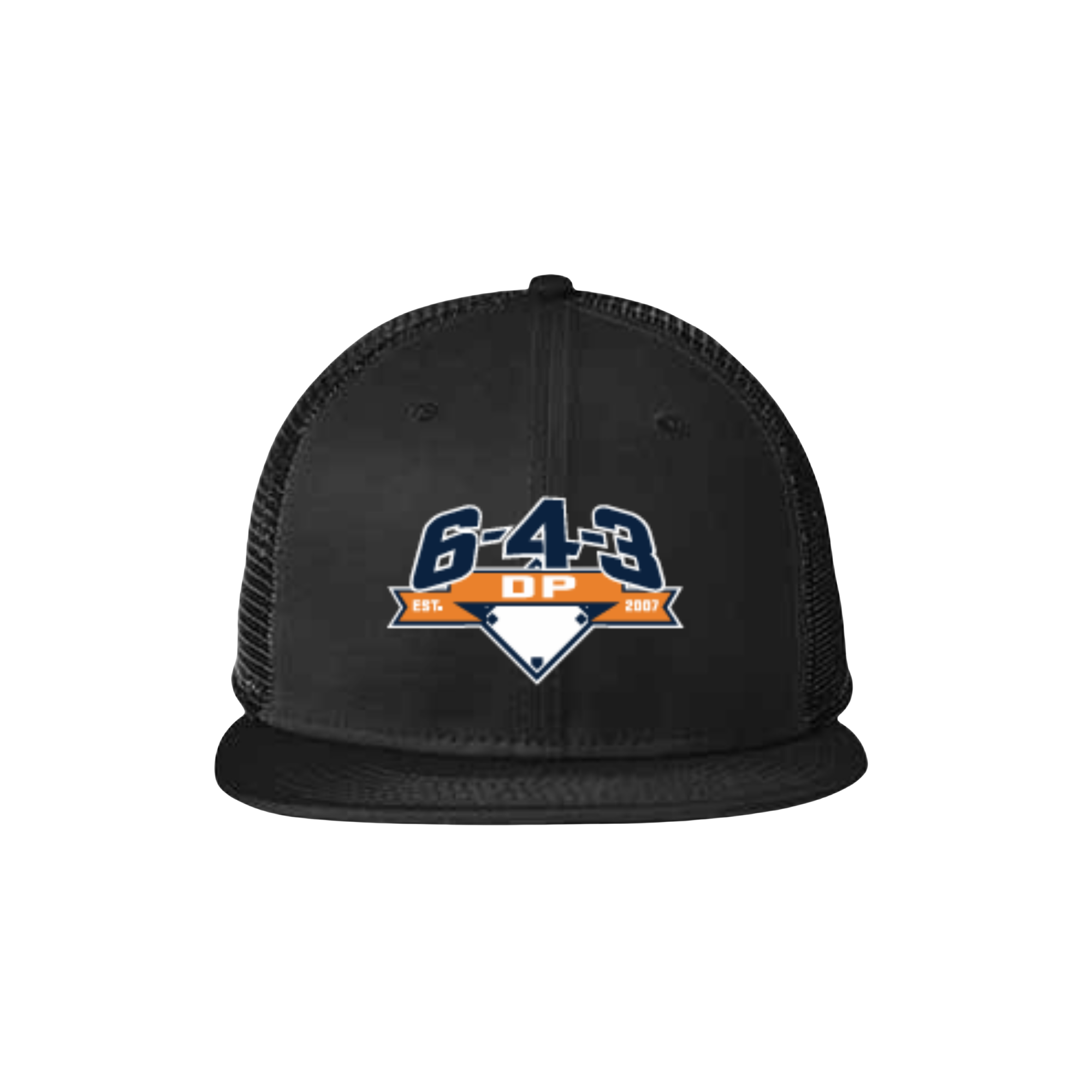 new era trucker - black transparent.png