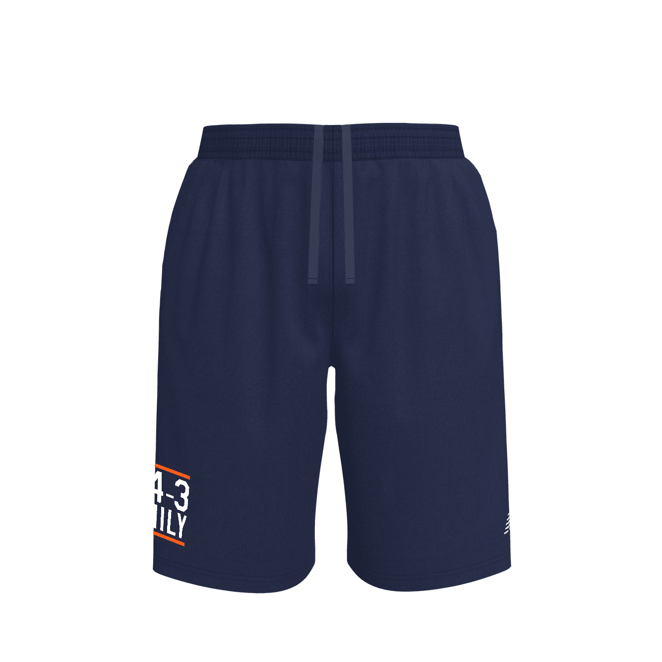 Family Logo Tech Shorts - Navy.png