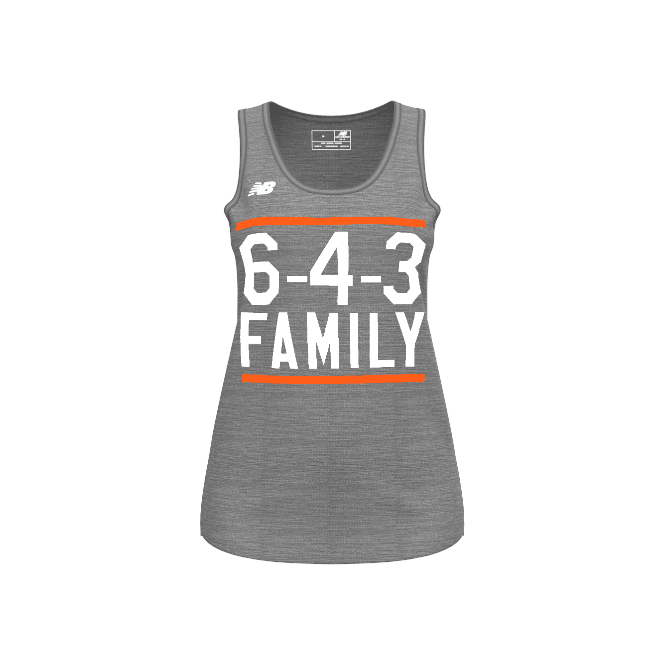 Family Logo Women's Tank - Grey.png