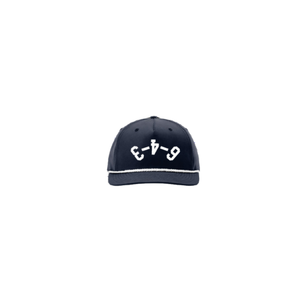 Upside Down 6-4-3 Hat