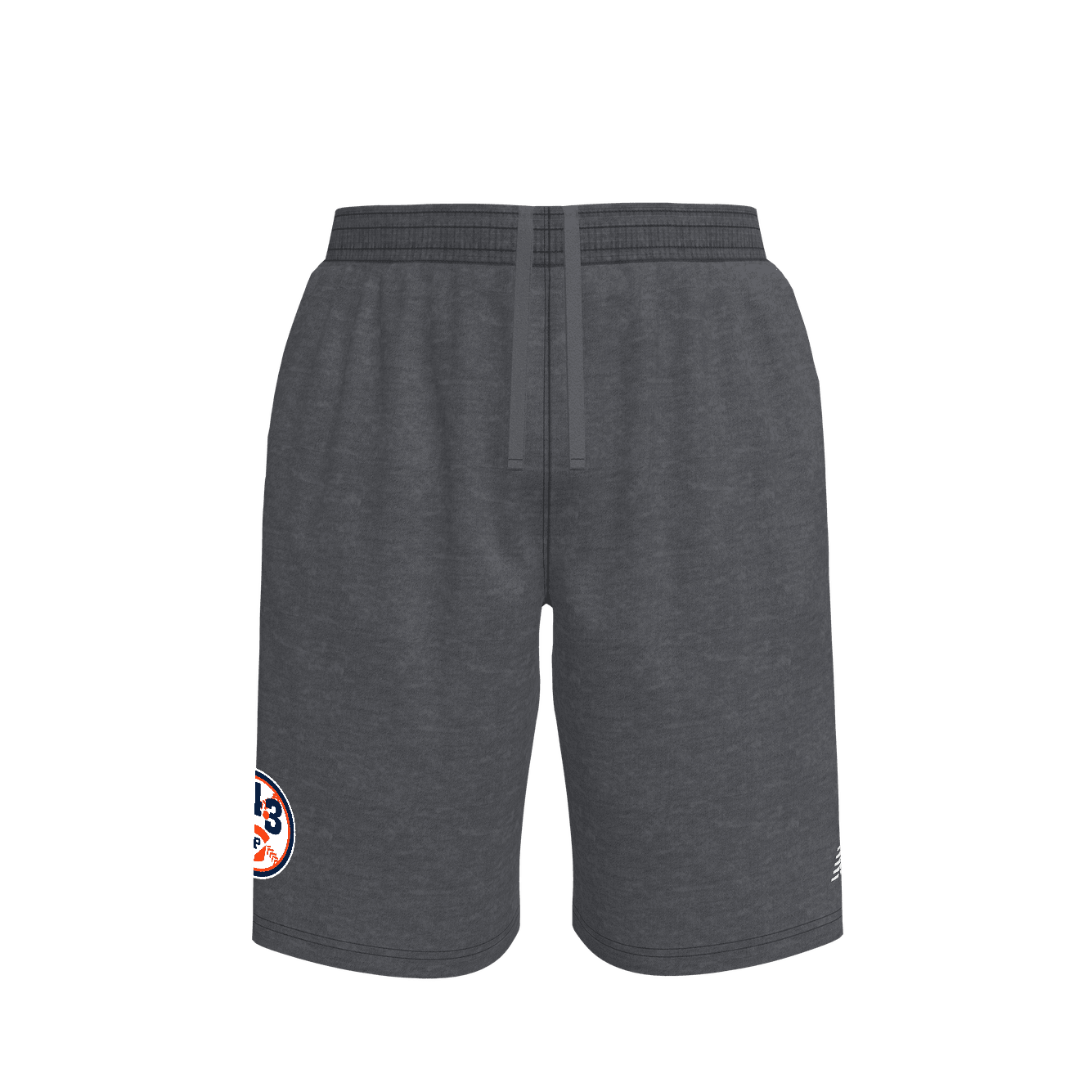 Circle Logo Tech shorts - grey.png
