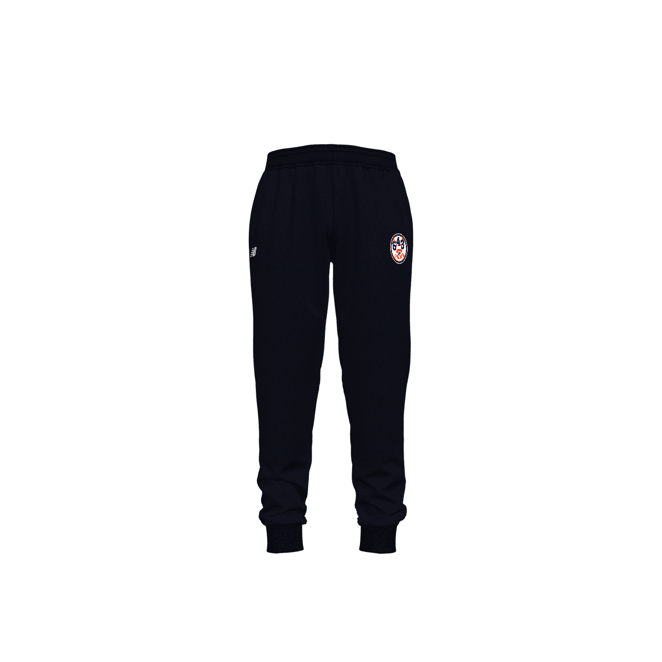 Circle Logo Joggers - Navy.png
