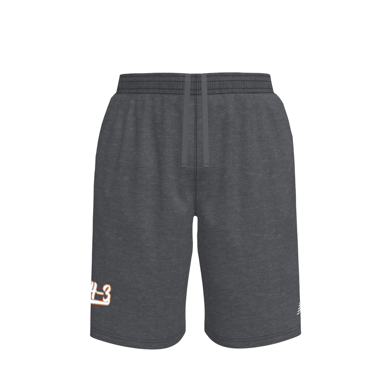 Script Logo Tech Shorts - Heather.png