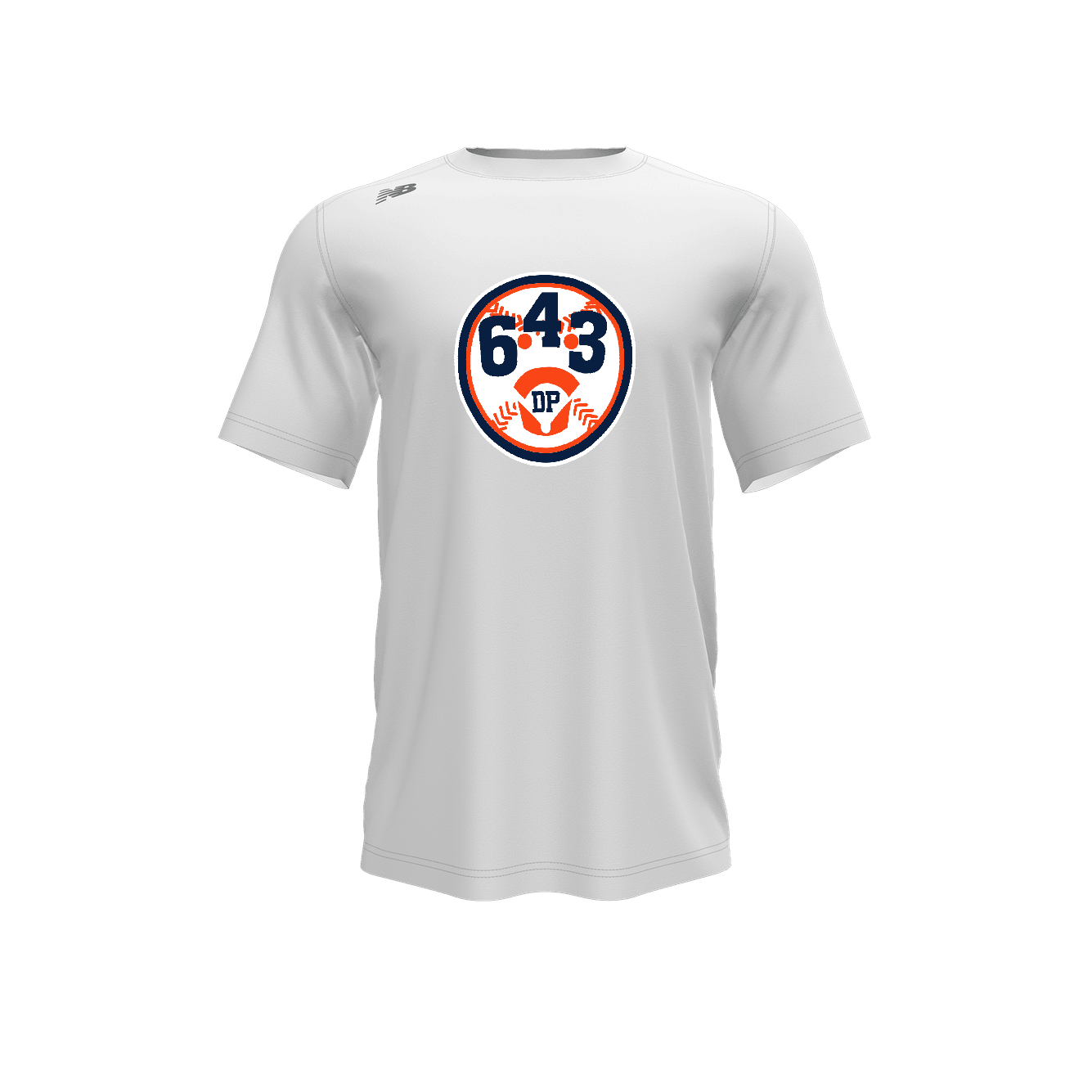 Circle Logo Tech T-Shirt - White.png