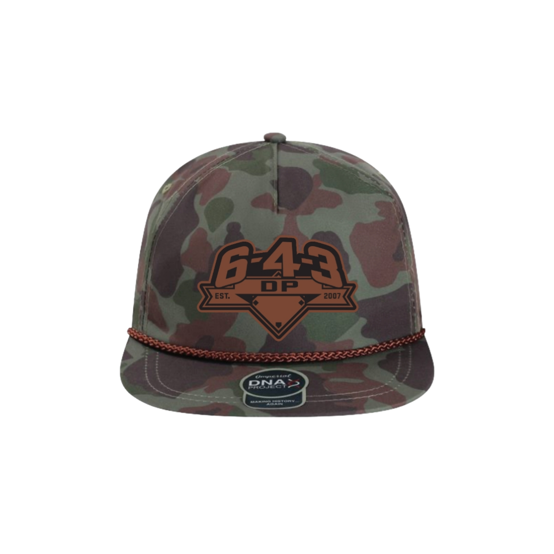 Camo Aloha Hat