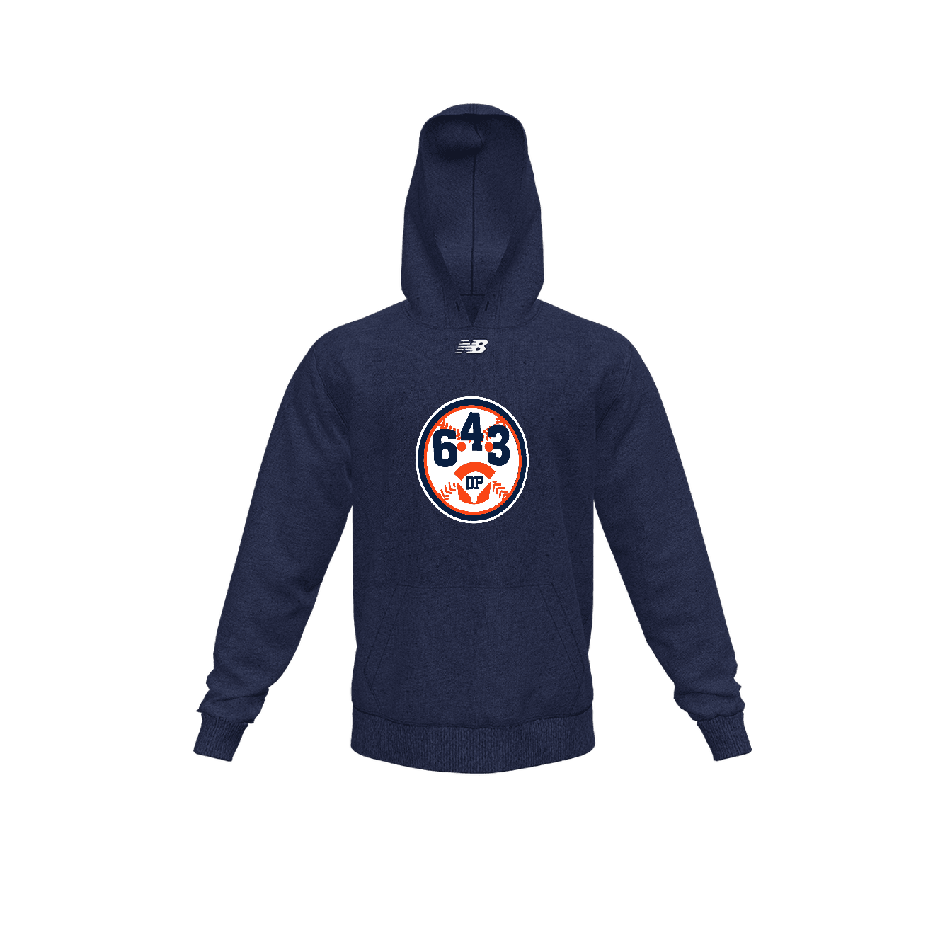 Circle Logo Hoodie - Navy.png
