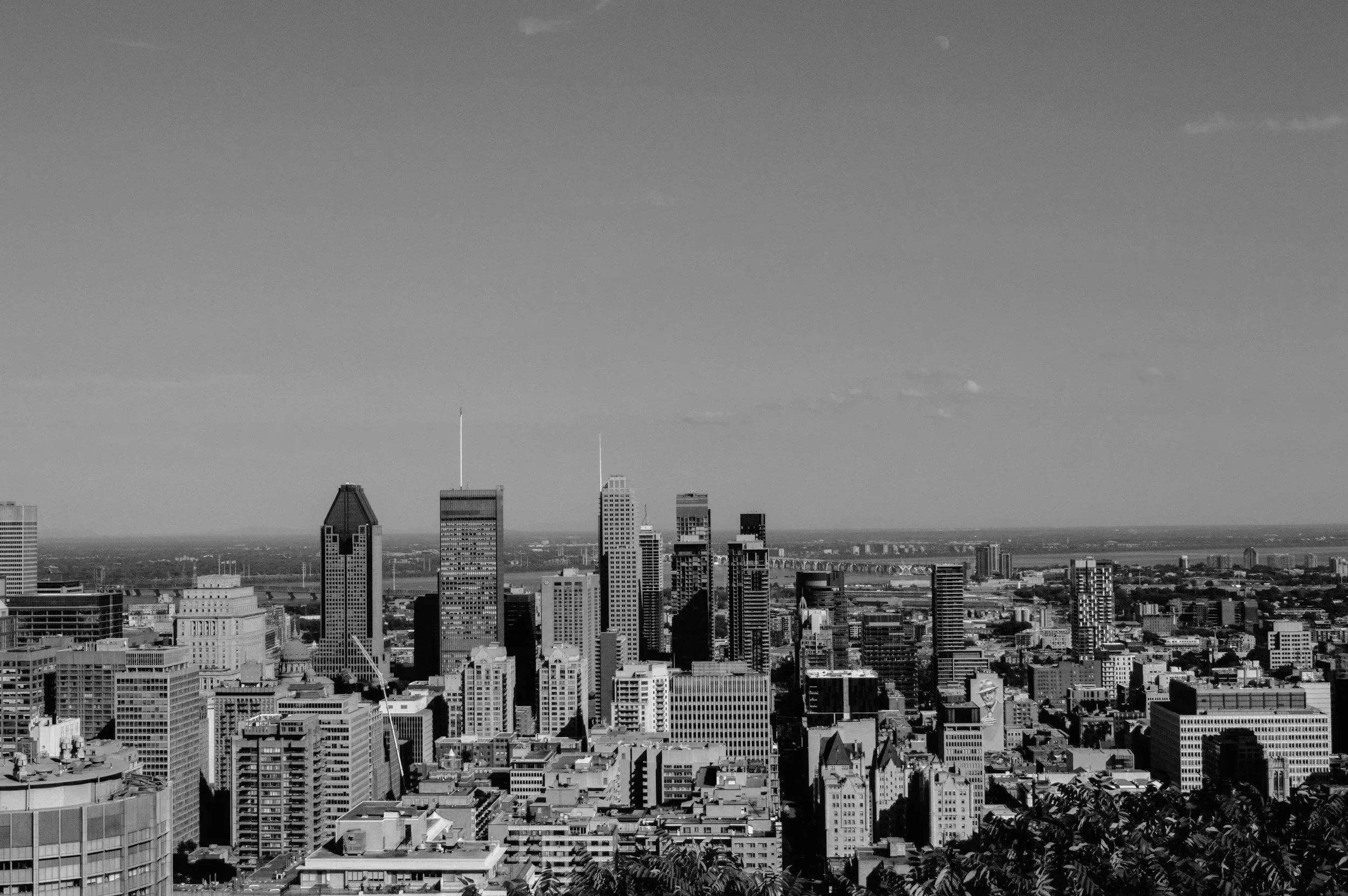 Downtown Skyline - Montreal, QC, Canada