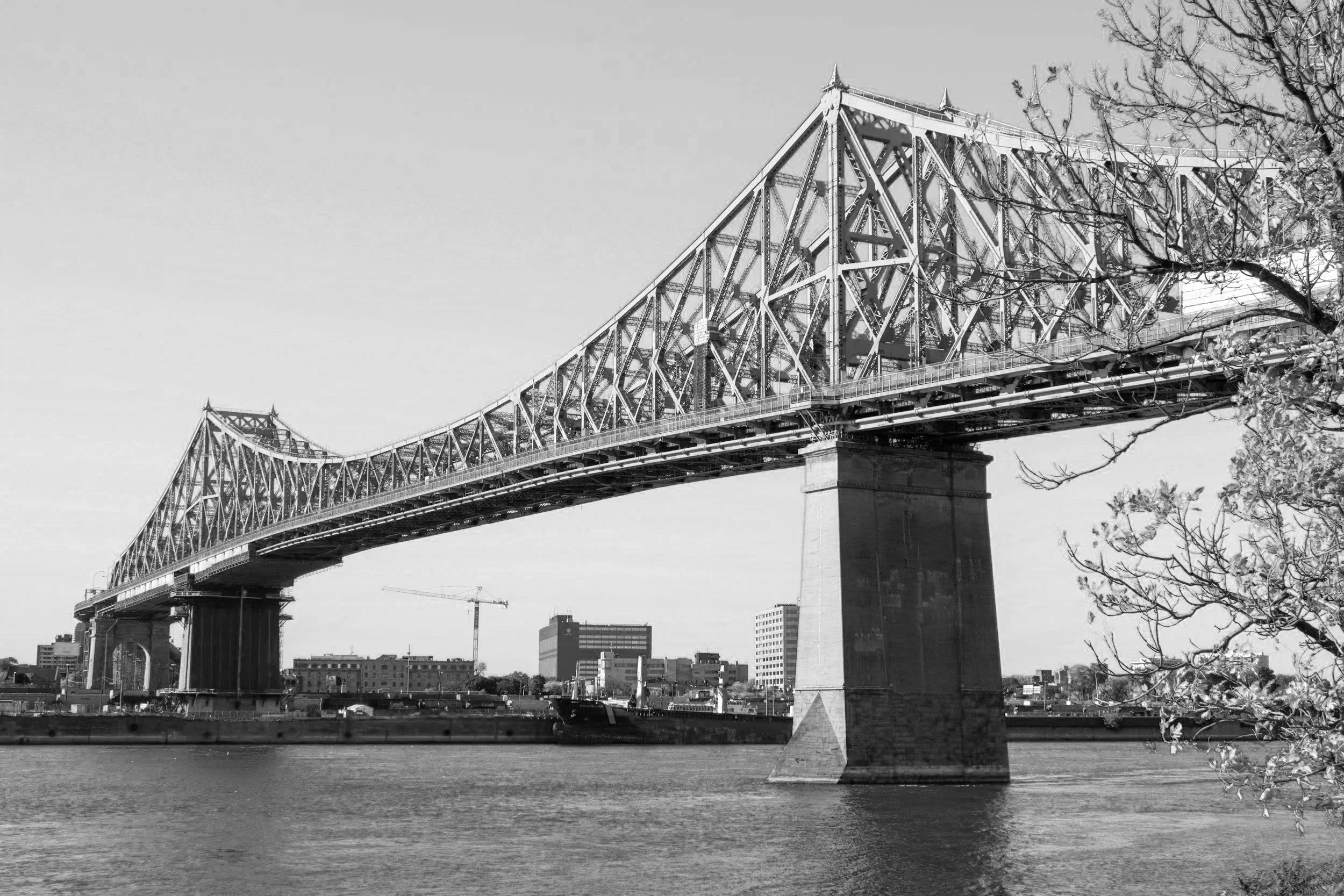 Jacques Cartier Bridge - Montreal, QC, Canada