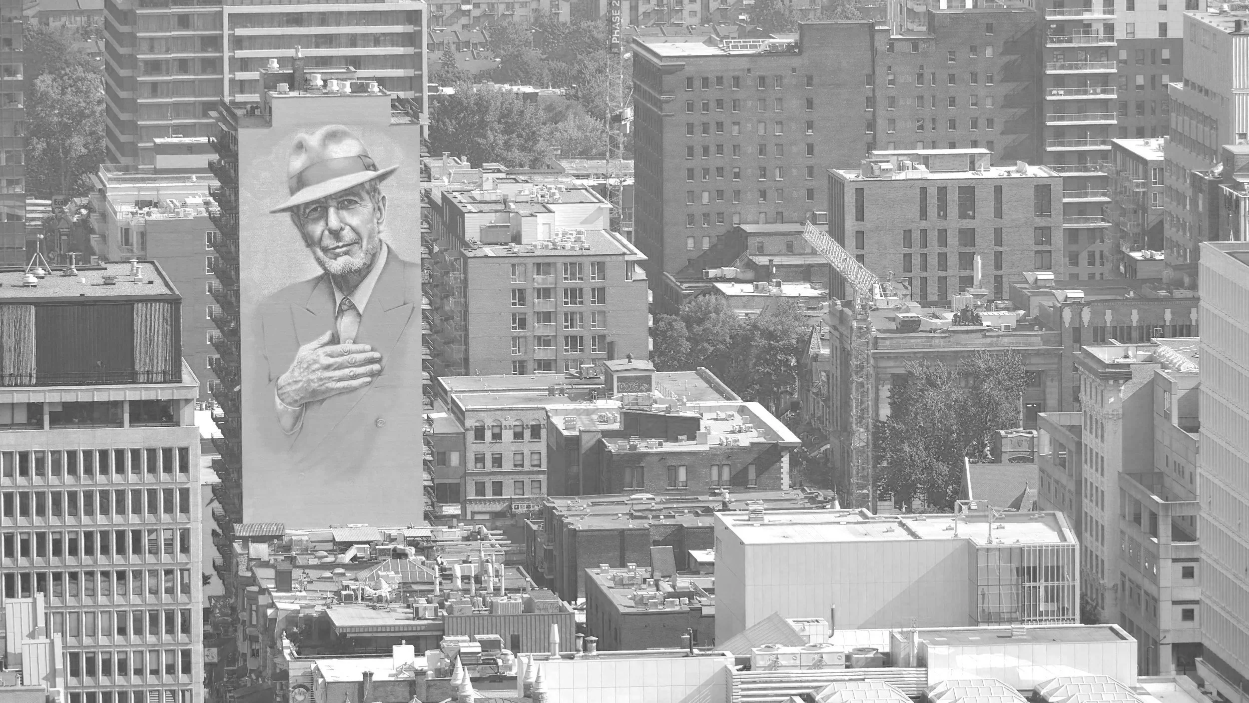 Mural - Montreal, QC, Canada