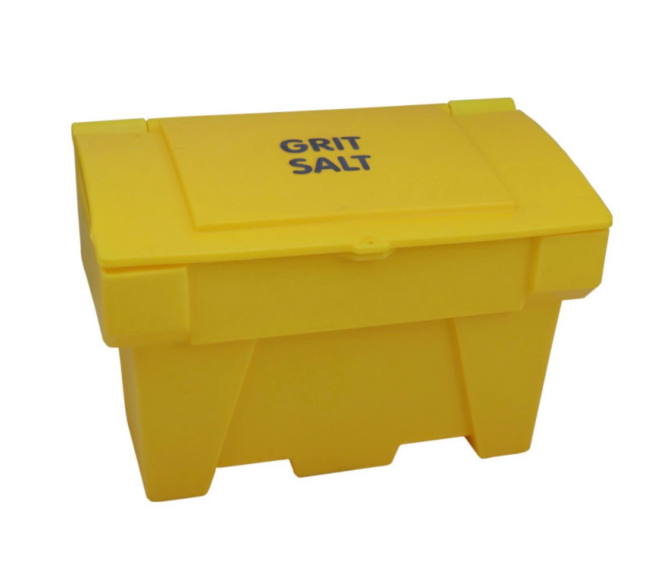 Grit Bin 200 Litre - Yellow (Lockable)