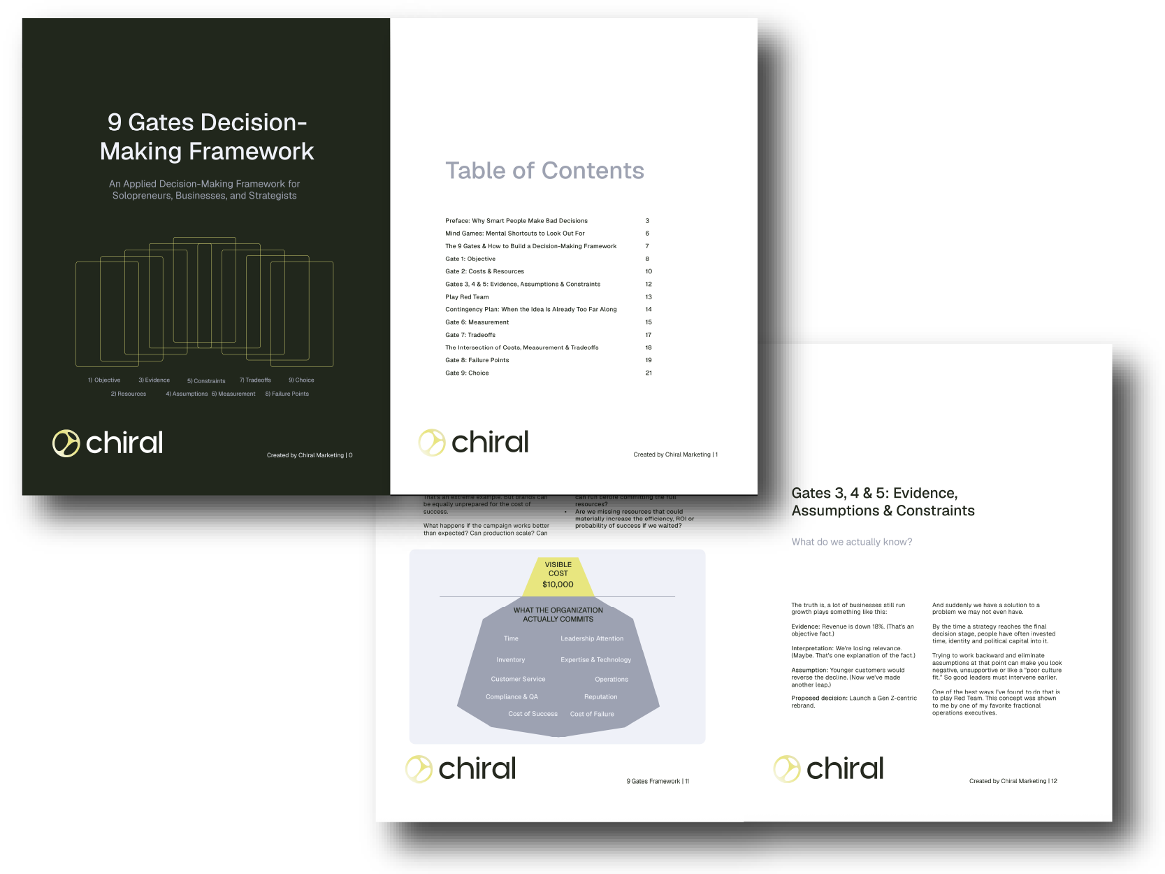 9 Gates Decision-Making Framework e-book