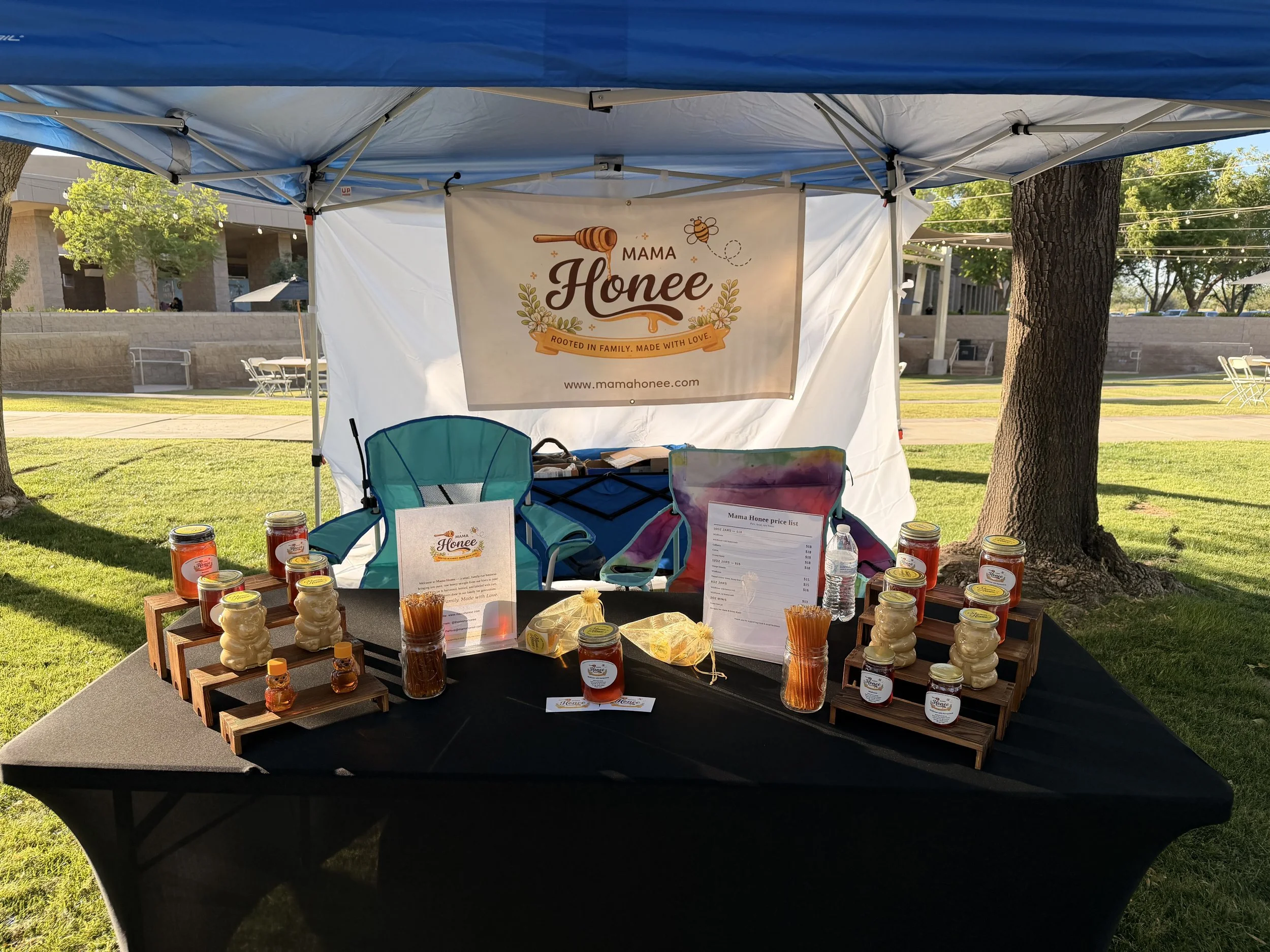 Welcome to The Honee Table: The Story Behind Mama Honee