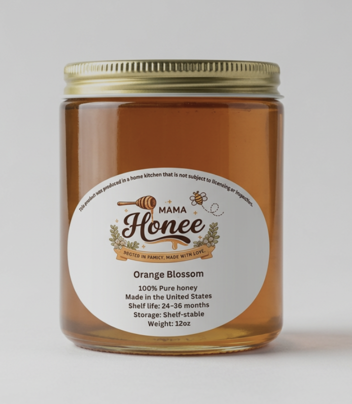 Orange Blossom Honey