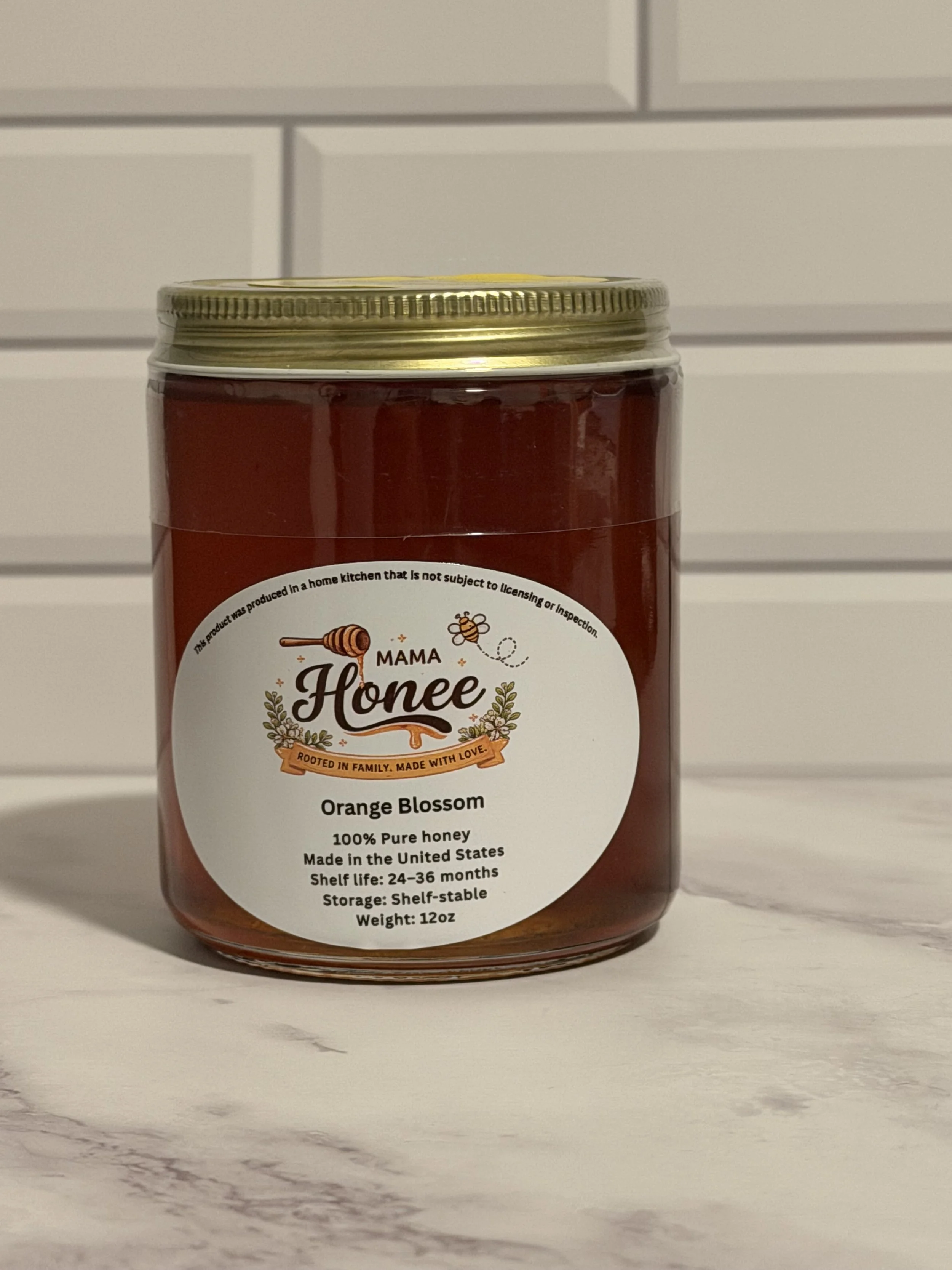 Orange Blossom Honey