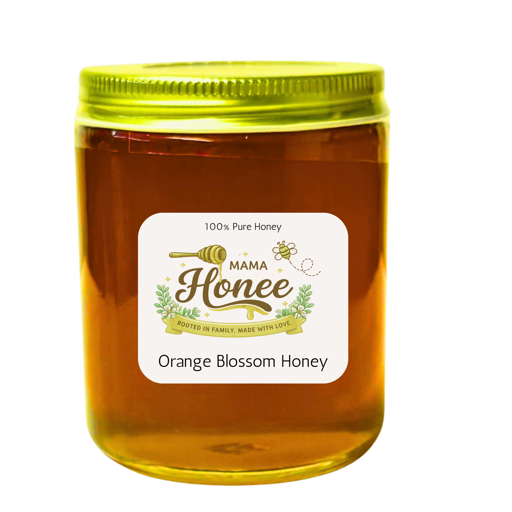 Orange Blossom Honey
