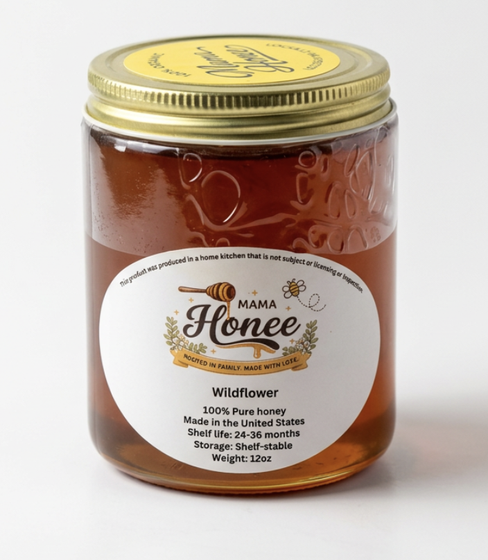 Wildflower Honey