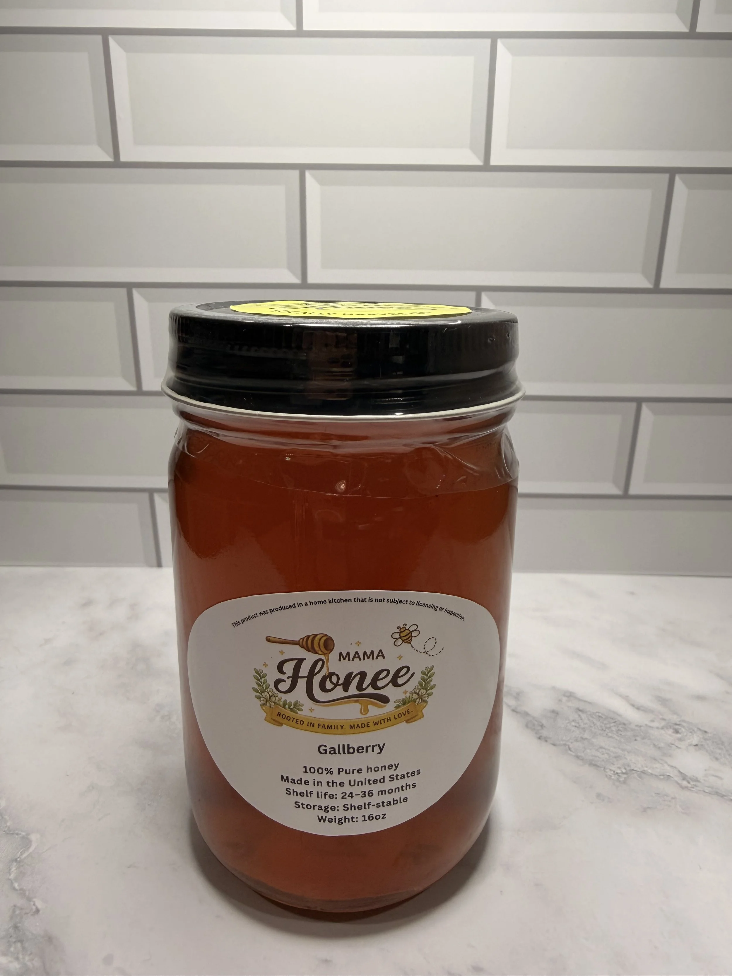 Gallberry Honey